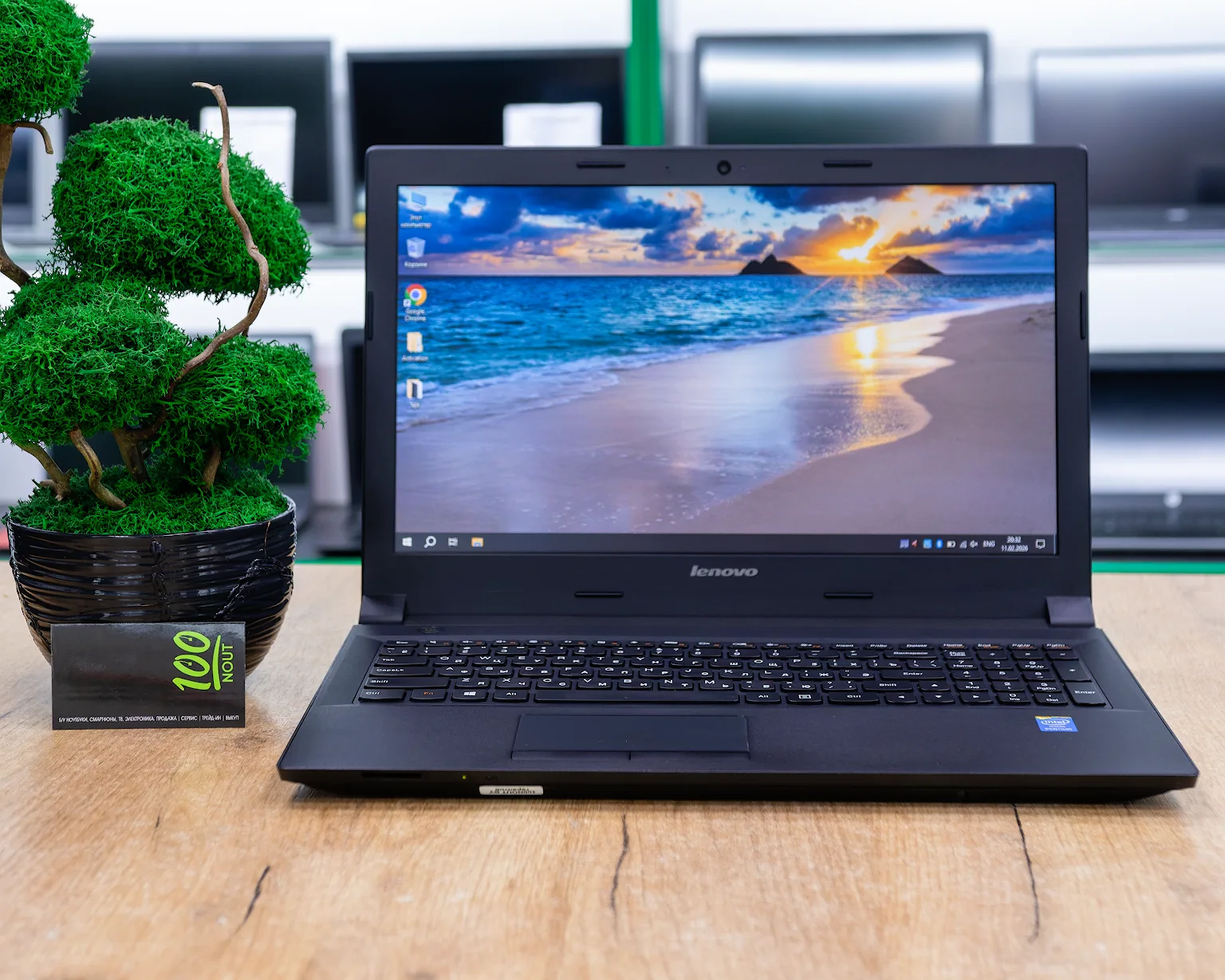 Ноутбук Lenovo B50-70 (HD/Pentium 3558U/Radeon R5 M230 1GB/4GB/HDD 500GB)