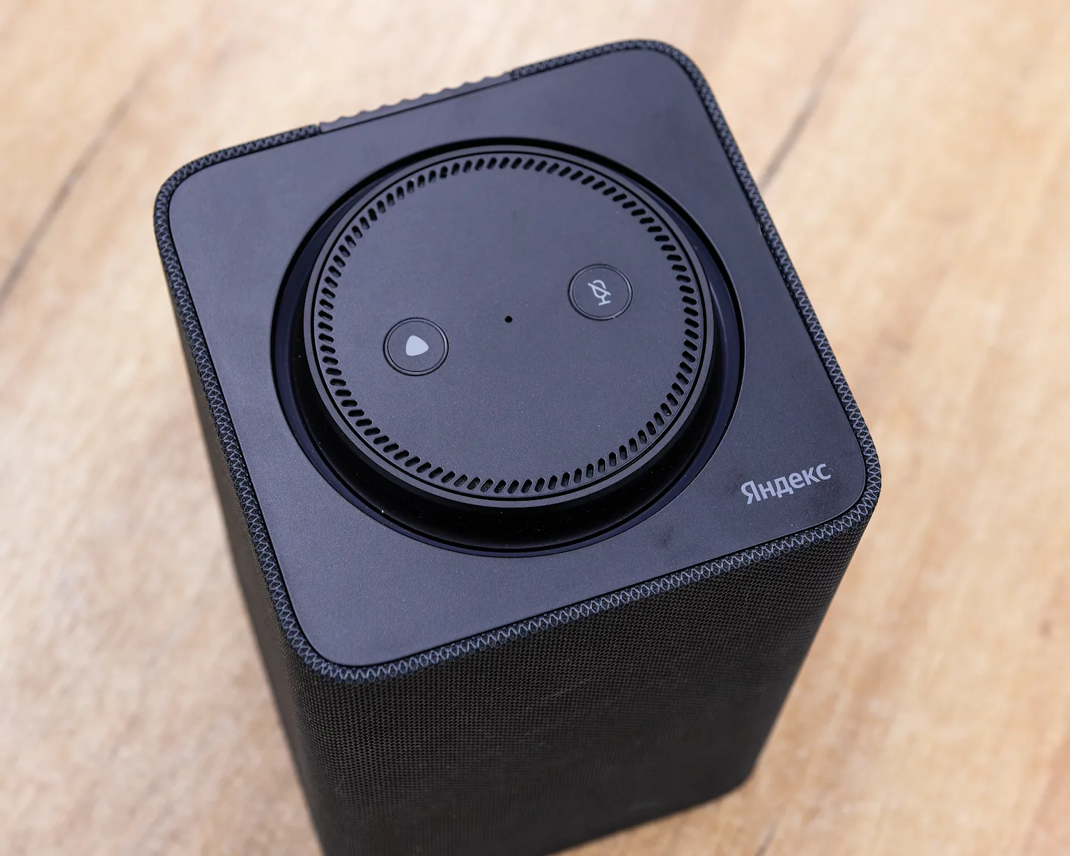 Умная колонка Яндекс Станция Макс без Zigbee (чёрный) YNDX-0008