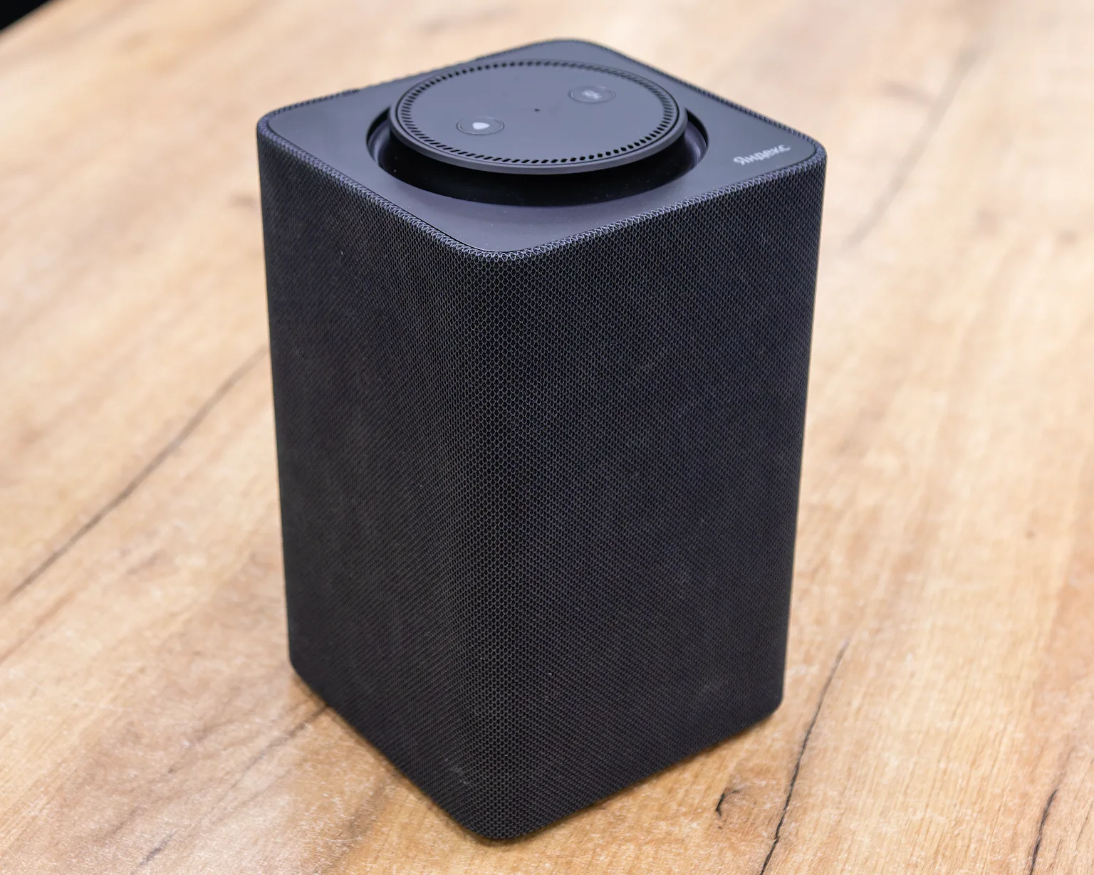 Умная колонка Яндекс Станция Макс без Zigbee (чёрный) YNDX-0008