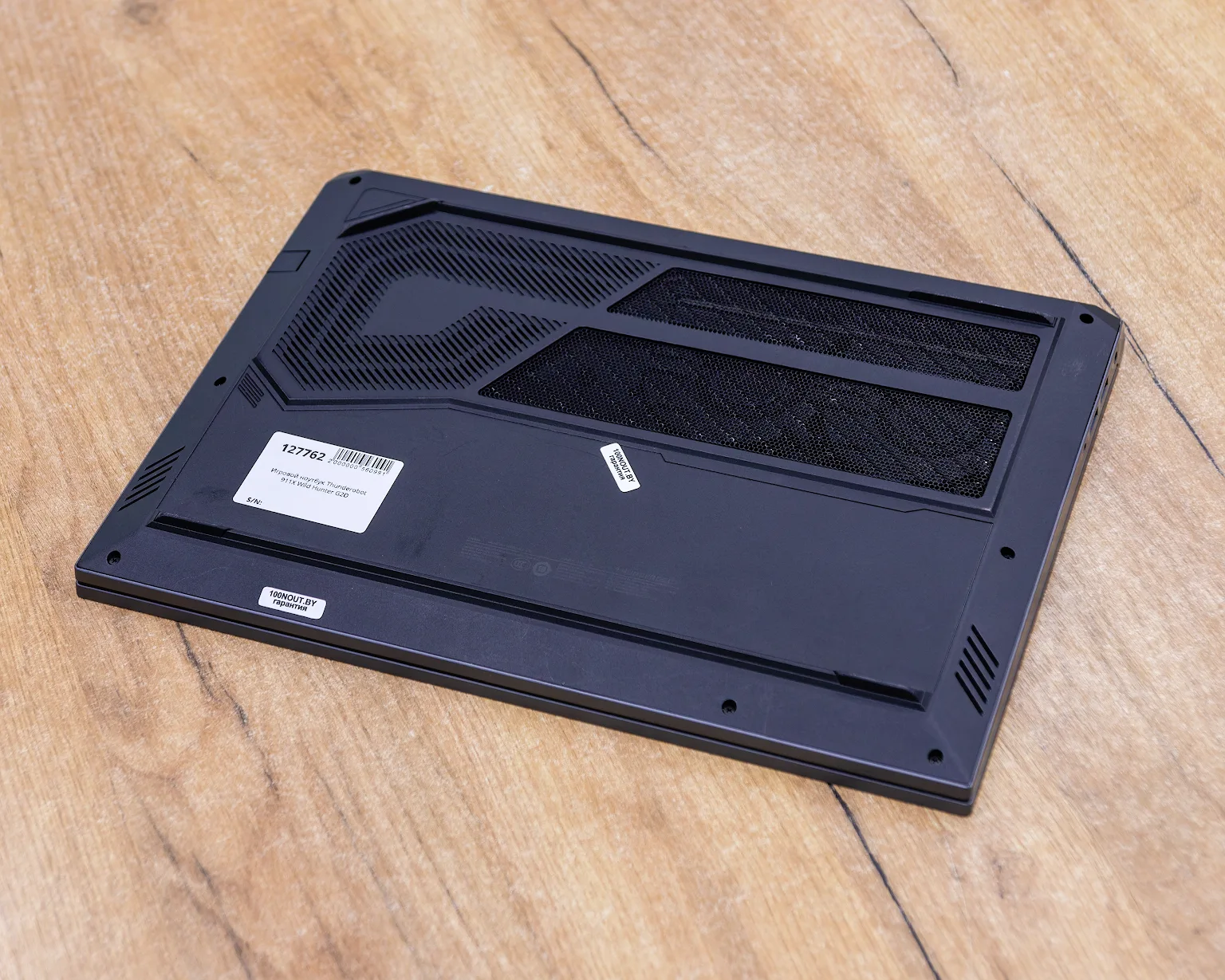 Игровой ноутбук Thunderobot 911X Wild Hunter G2D (165Hz IPS/i5-12gen/RTX 4050 6GB/16GB/SSD 512GB)