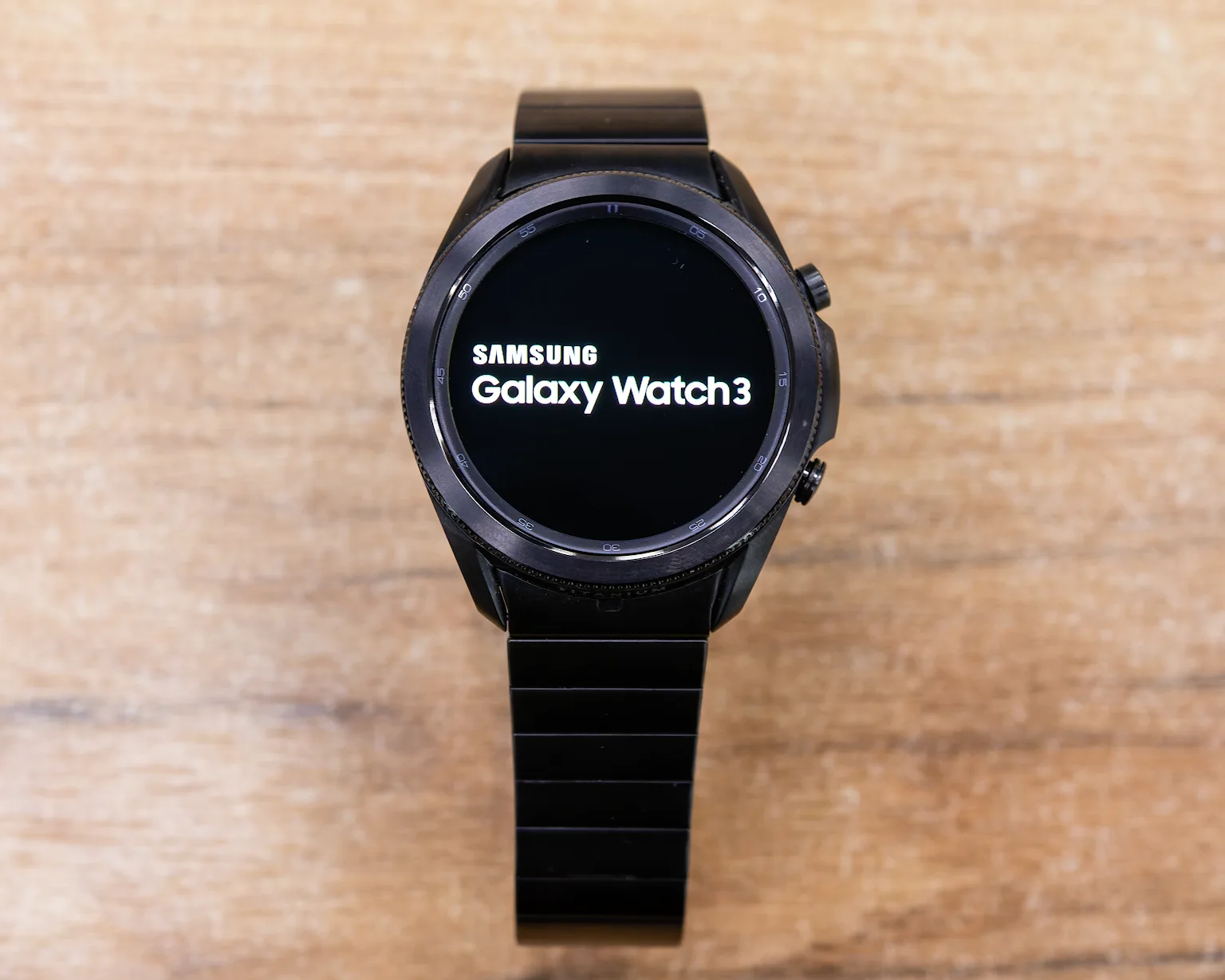 Умные часы Samsung Galaxy Watch3 45мм (глубокий черный)