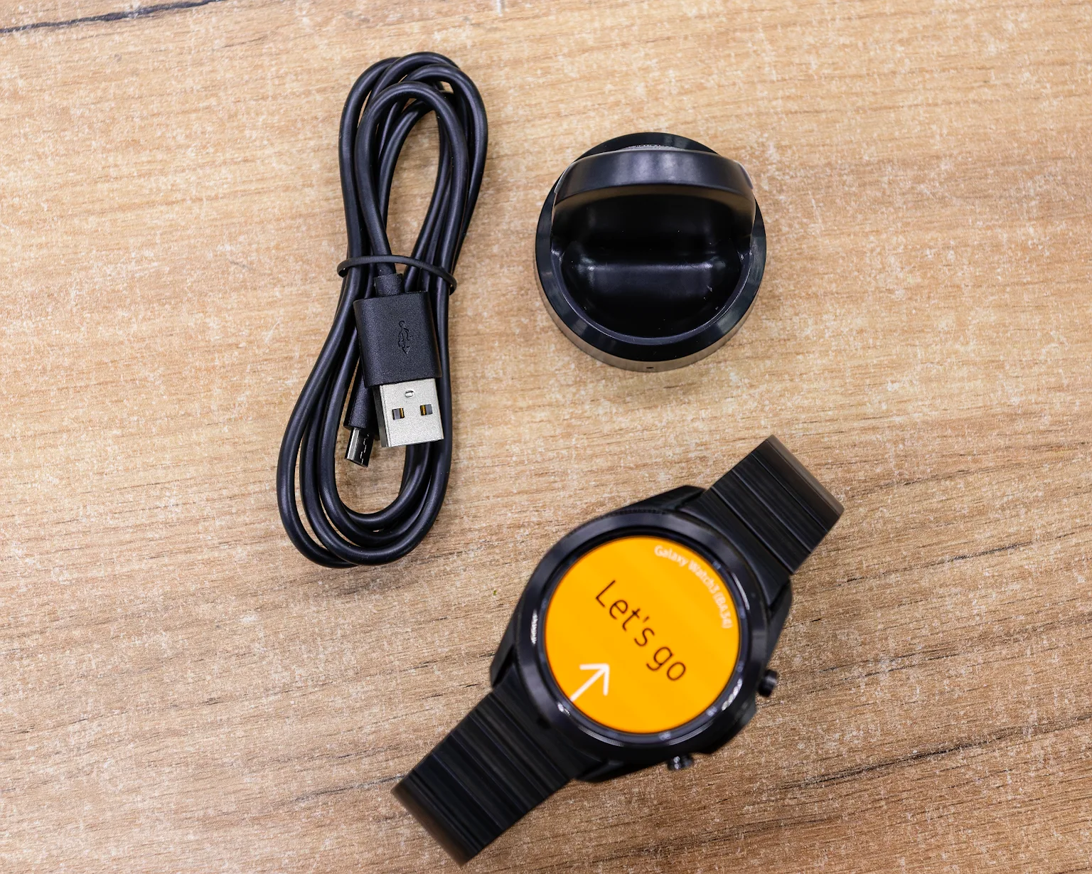 Умные часы Samsung Galaxy Watch3 45мм (глубокий черный)