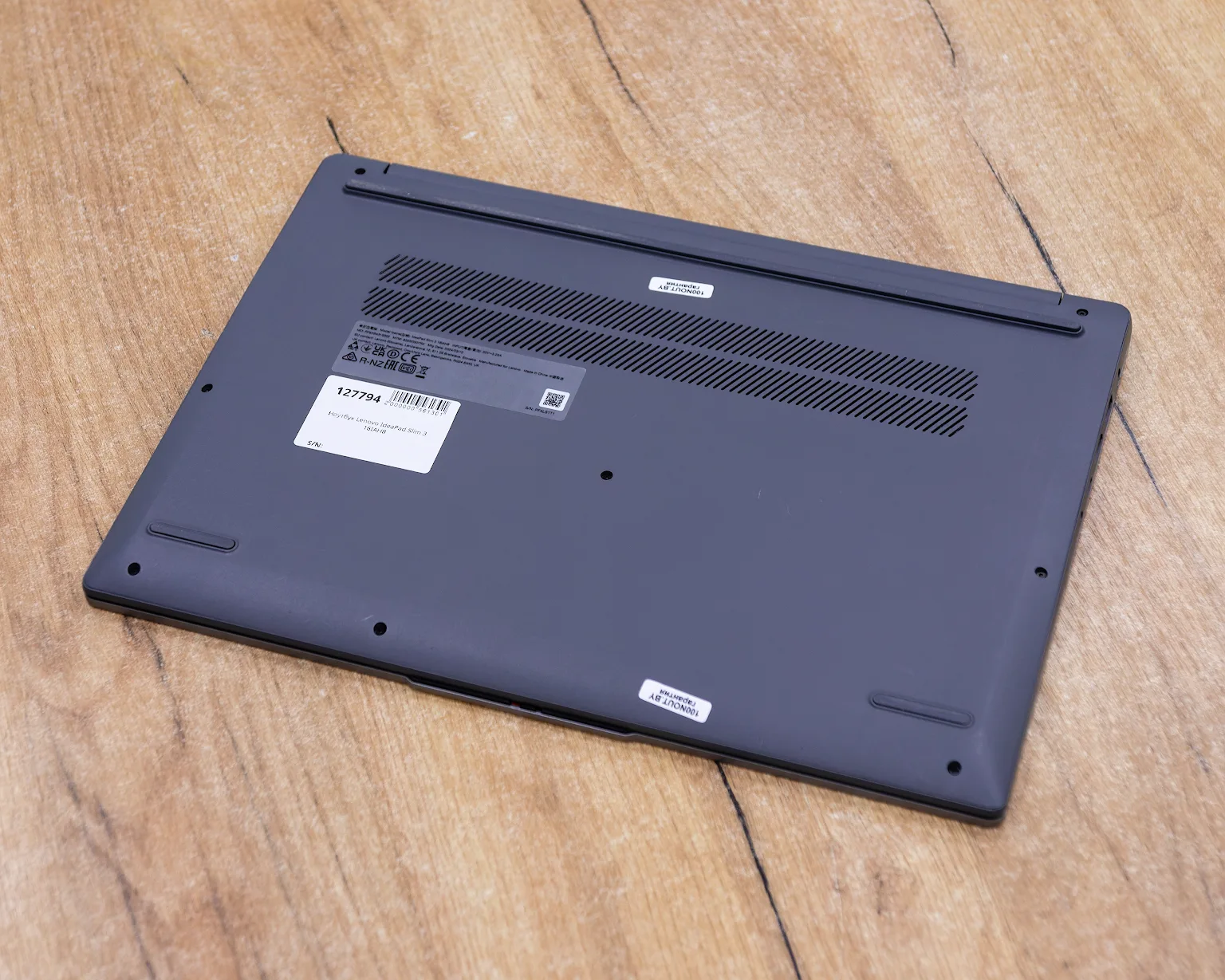 Ноутбук Lenovo IdeaPad Slim 3 16IAH8 (FHD IPS/i5-12gen/16GB/SSD 1TB)