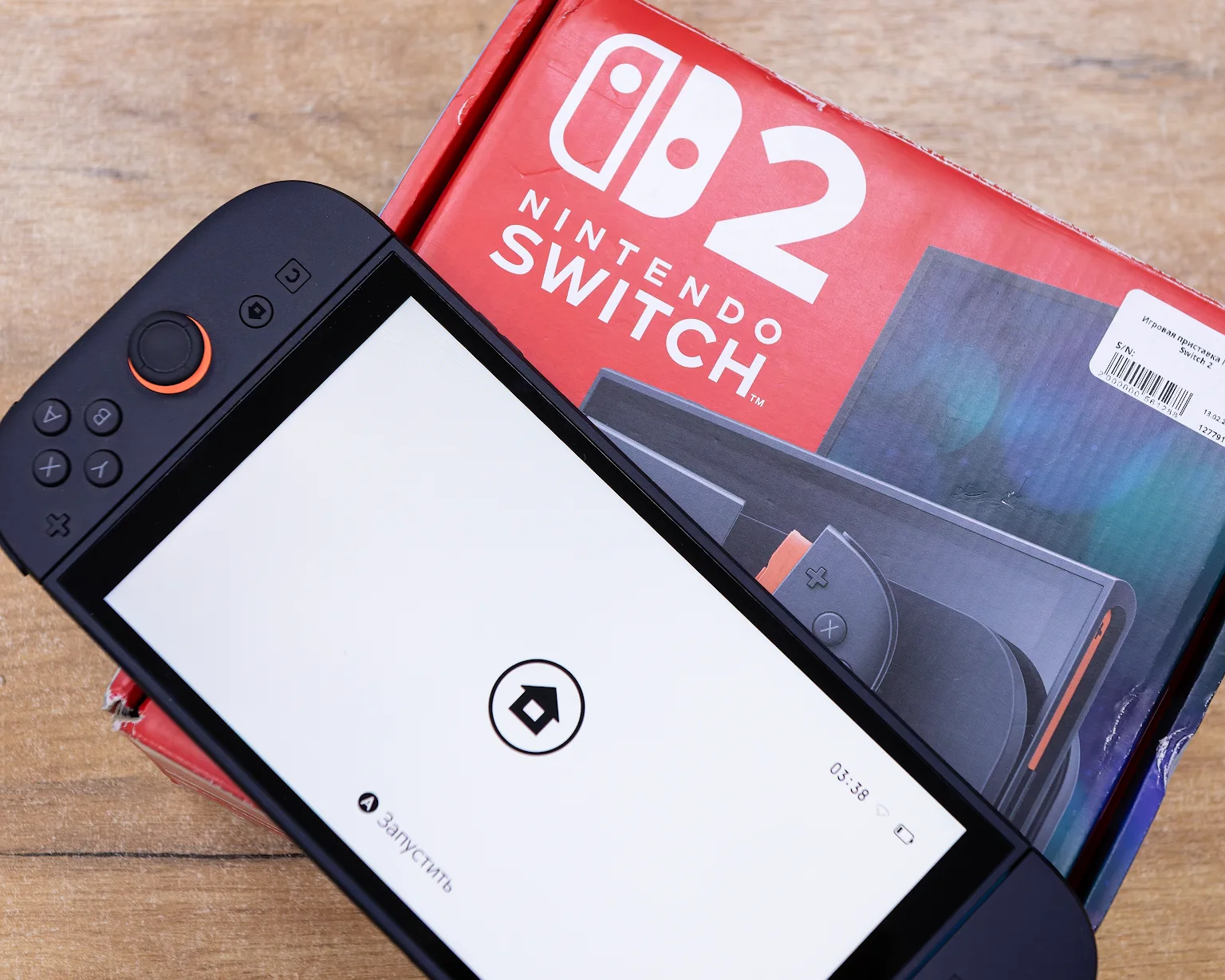 Игровая приставка Nintendo Switch 2