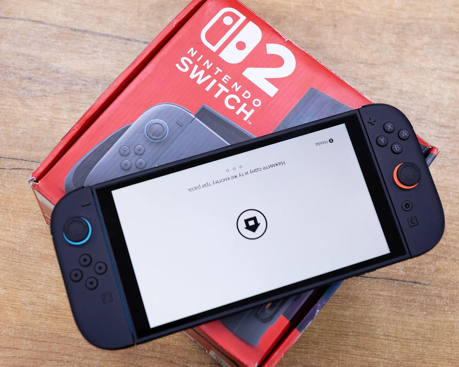 Игровая приставка Nintendo Switch 2