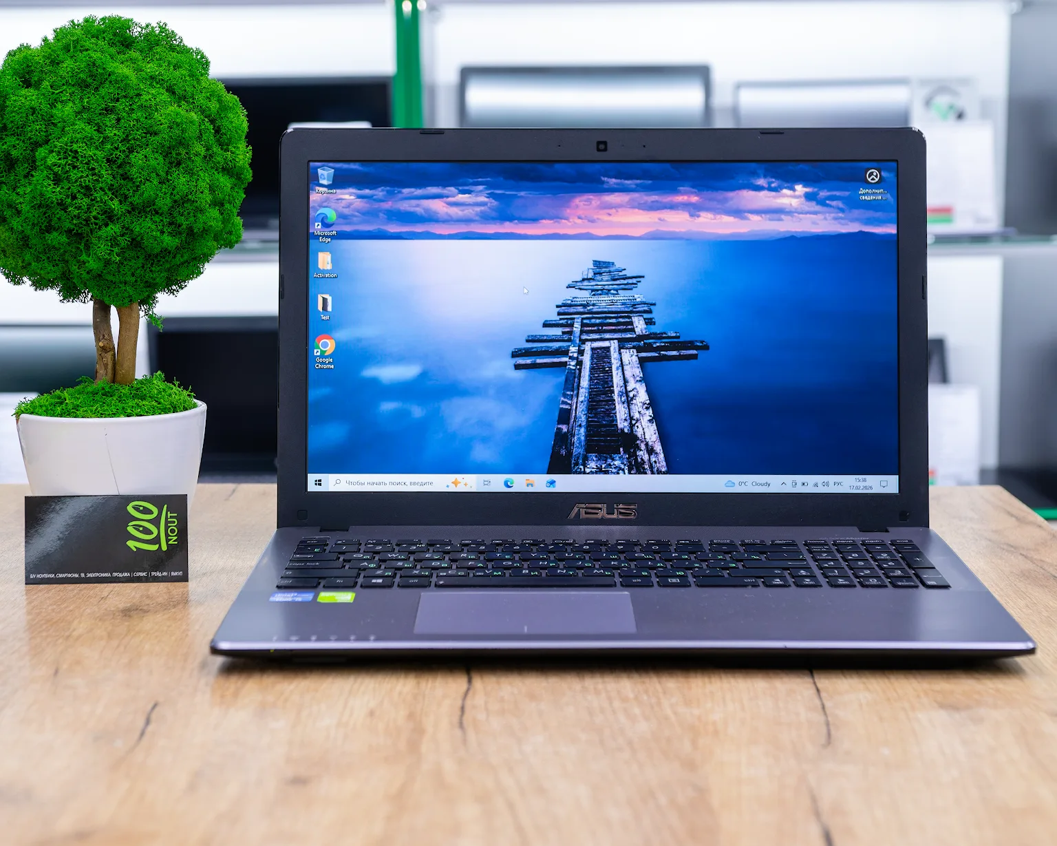 Ноутбук Asus X550VC (HD/i5-3gen/GT 720M 2GB/8GB/SSD 256GB)