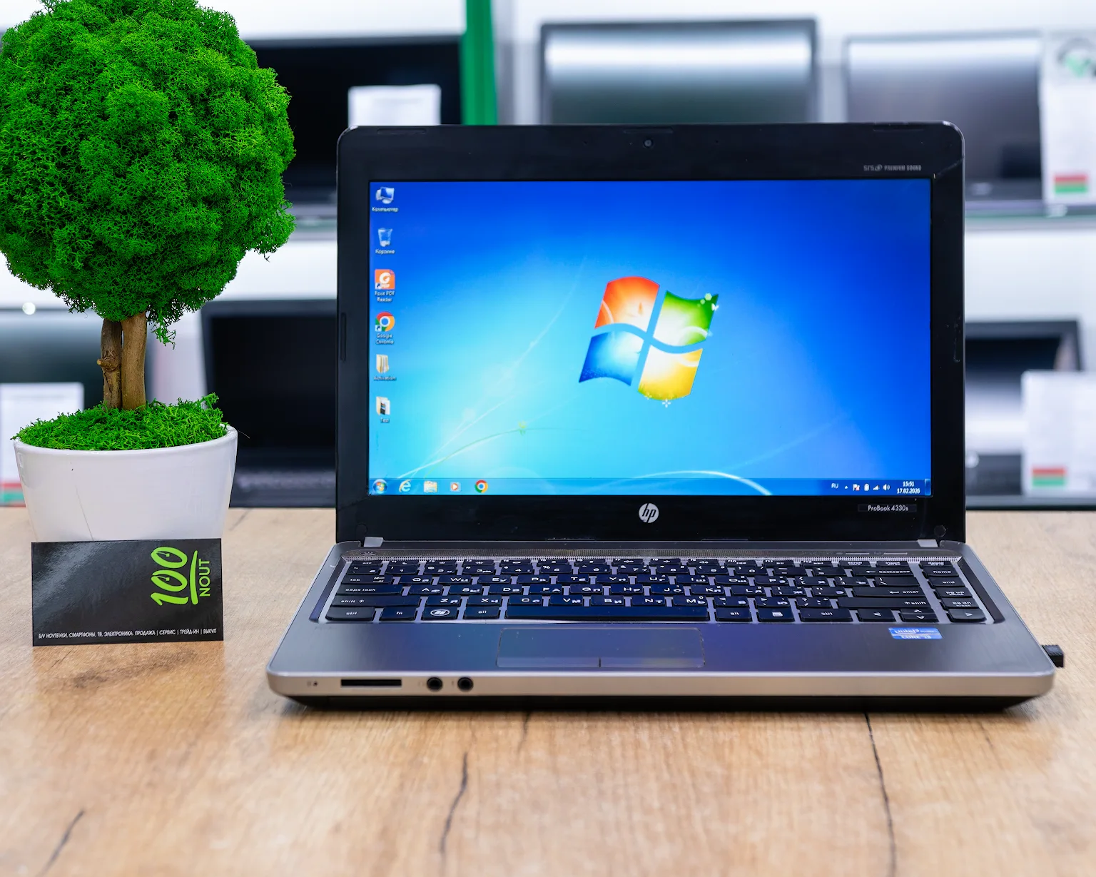 Ноутбук HP ProBook 4330s (HD/i3-2gen/4GB/HDD 500GB)