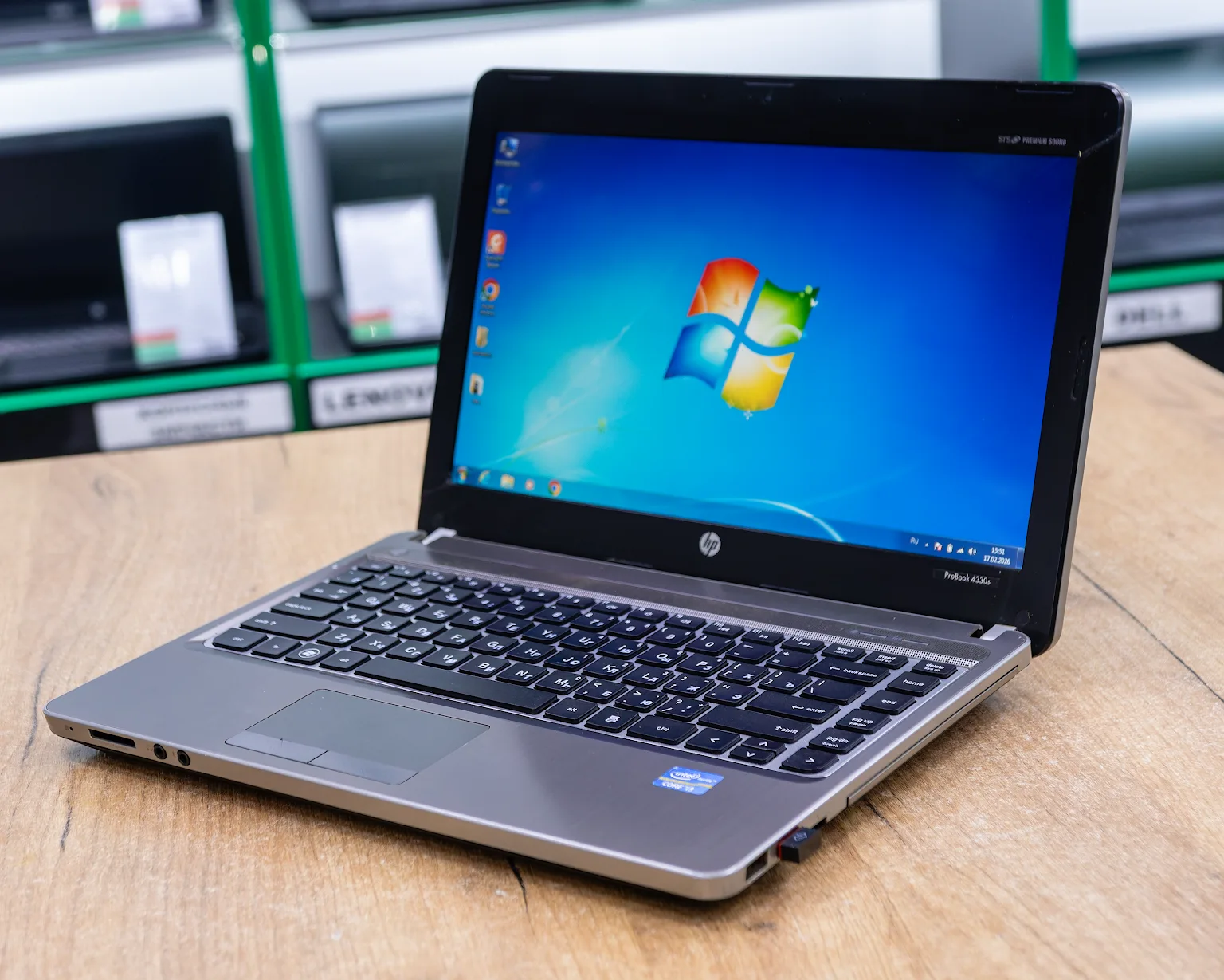 Ноутбук HP ProBook 4330s (HD/i3-2gen/4GB/HDD 500GB)