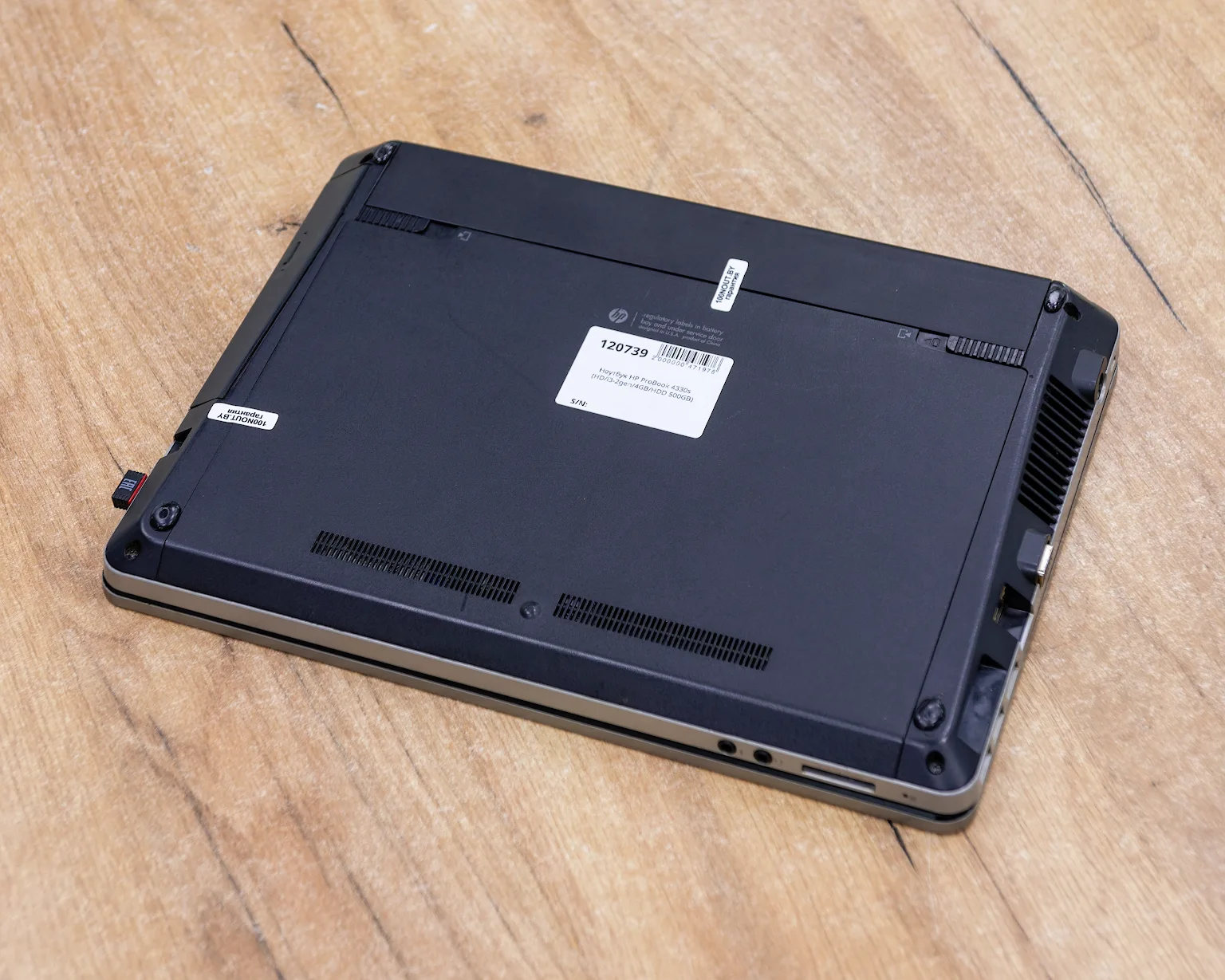 Ноутбук HP ProBook 4330s (HD/i3-2gen/4GB/HDD 500GB)