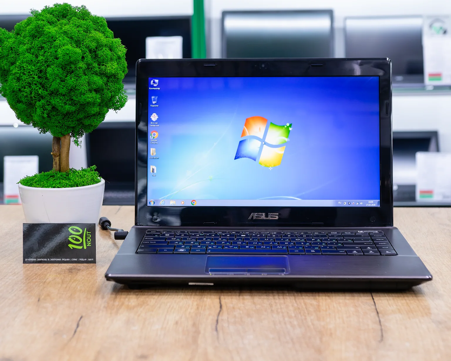 Ноутбук Asus K43TK (HD/AMD A4/4GB/HDD 1000GB)