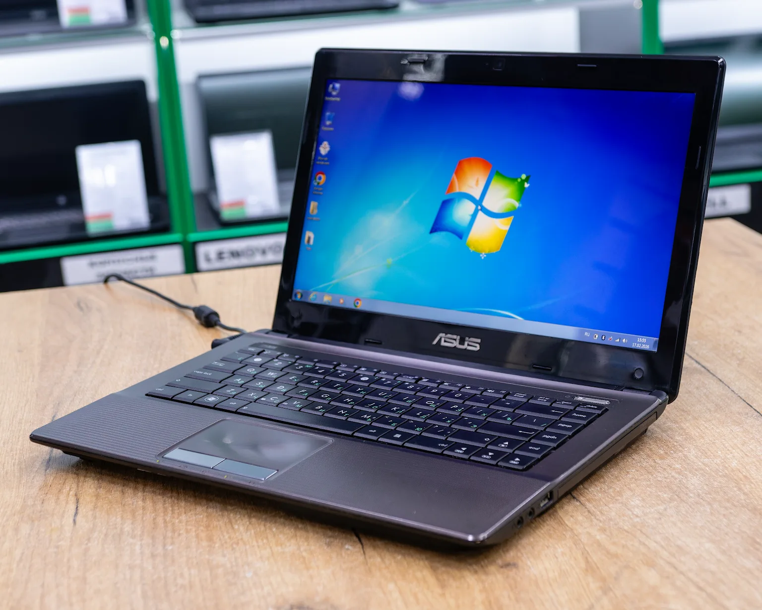 Ноутбук Asus K43TK (HD/AMD A4/4GB/HDD 1000GB)