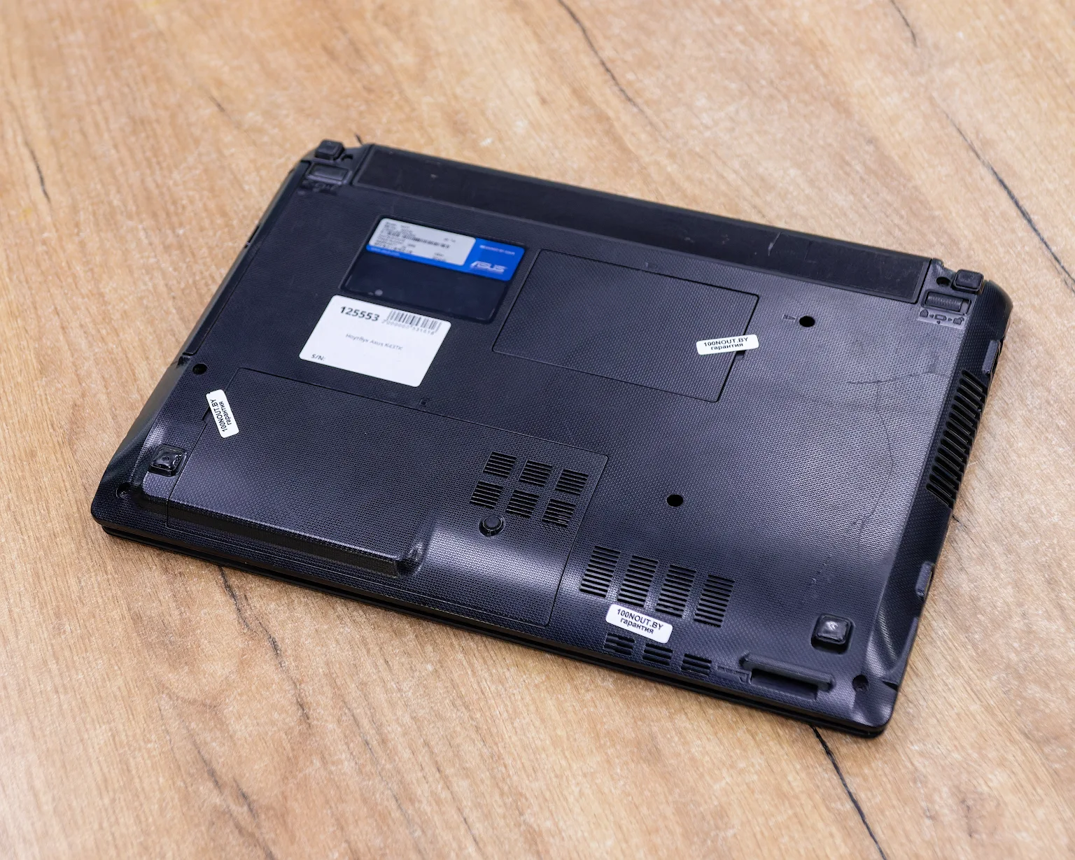 Ноутбук Asus K43TK (HD/AMD A4/4GB/HDD 1000GB)