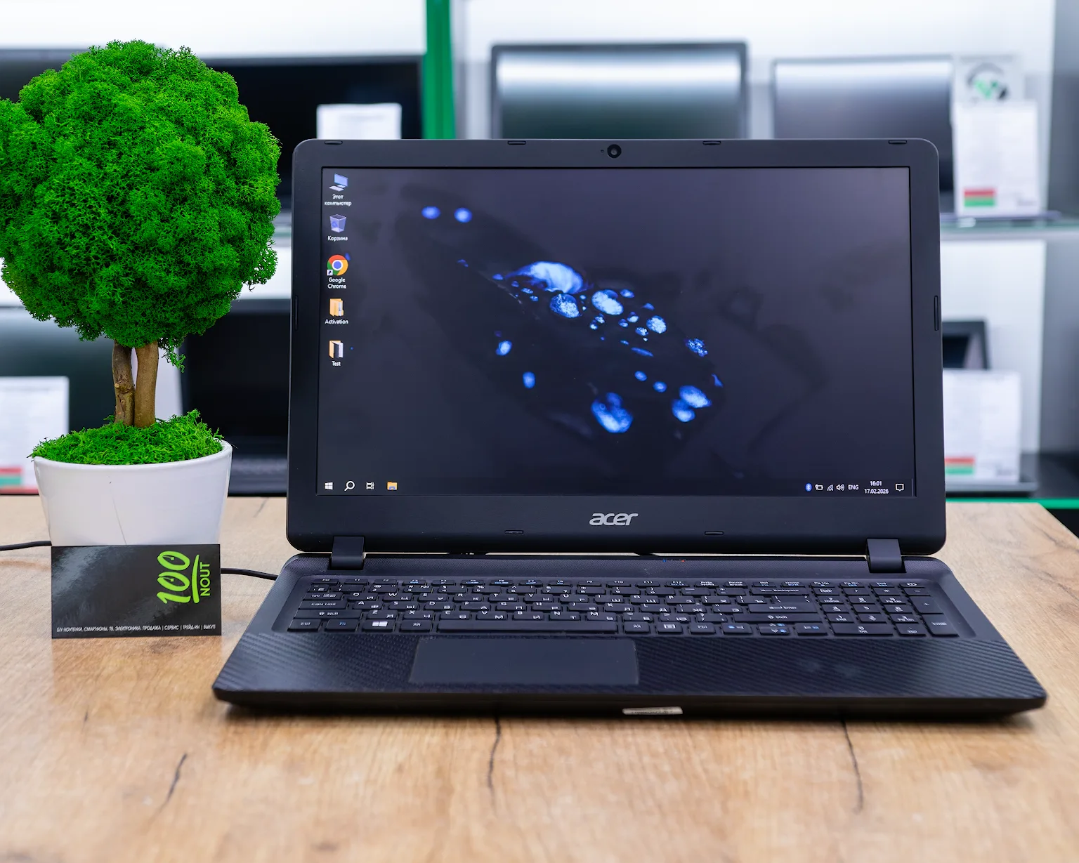 Ноутбук Acer Aspire ES1-533 (HD/Celeron N3350/4GB/HDD 500GB)