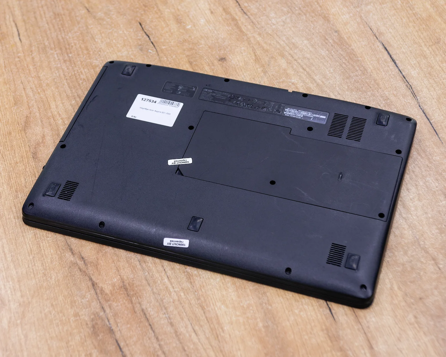 Ноутбук Acer Aspire ES1-533 (HD/Celeron N3350/4GB/HDD 500GB)