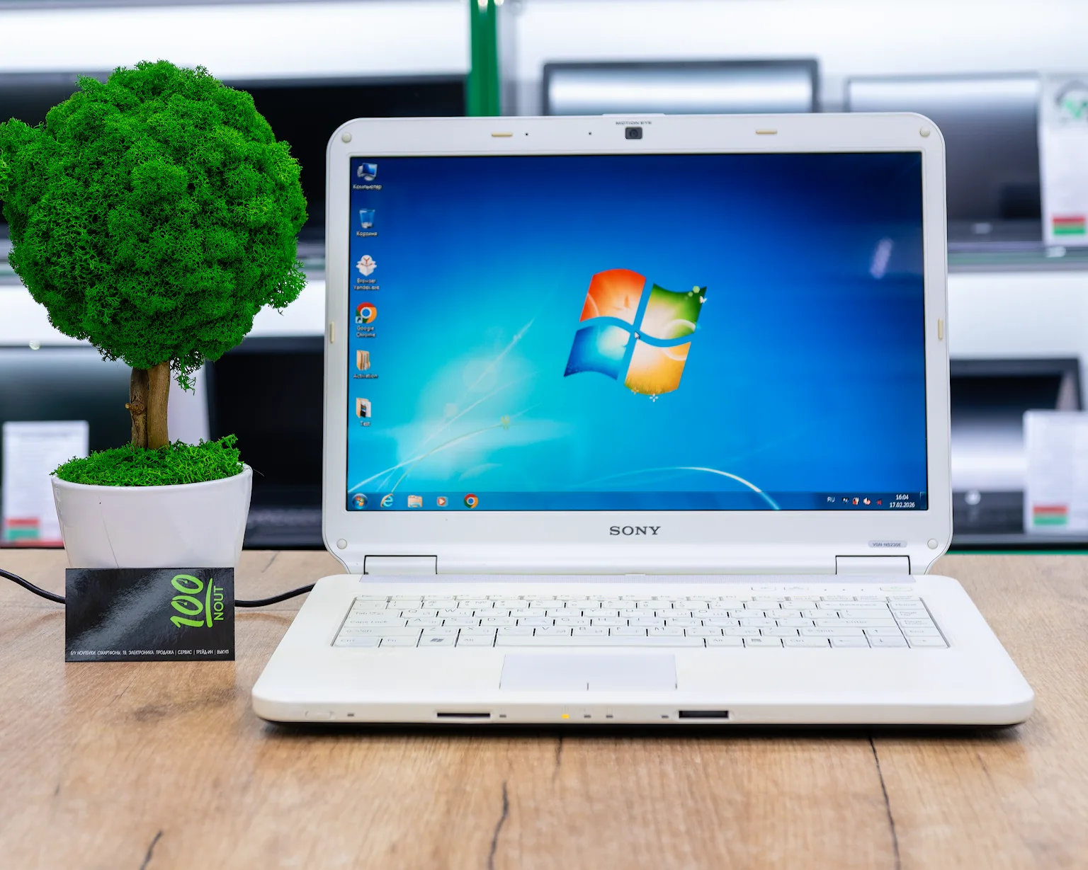 Ноутбук Sony Vaio PCG-7154L (HD/Pentium T3400/3GB/HDD 1000GB)