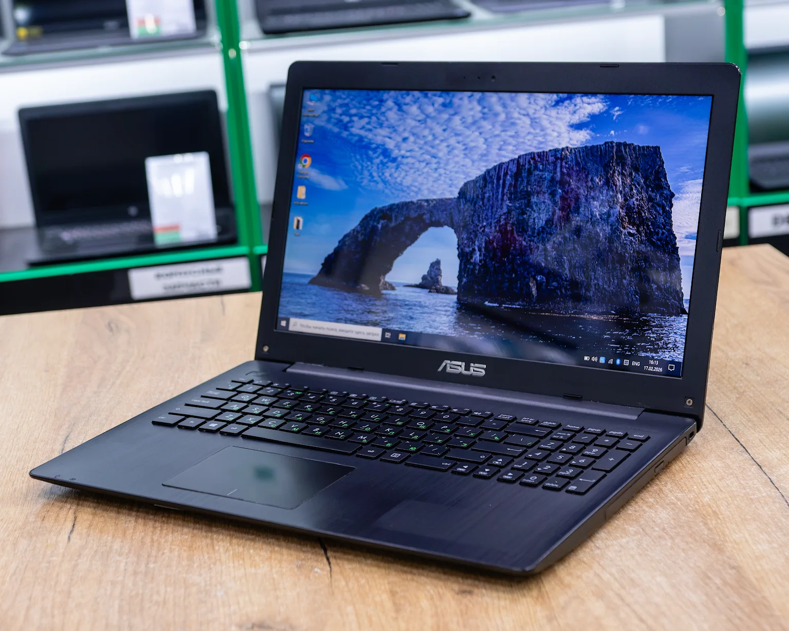 Ноутбук Asus X553MA (HD/Pentium N3540/8GB/SSD 256GB)