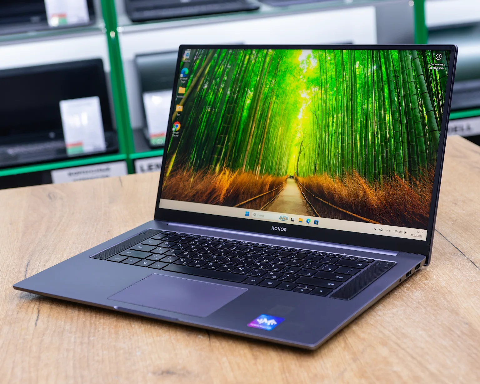 Ноутбук HONOR MagicBook Pro 16 HLYL-WFQ9 (FHD IPS/Ryzen 5 4600H/16GB/SSD 512GB)