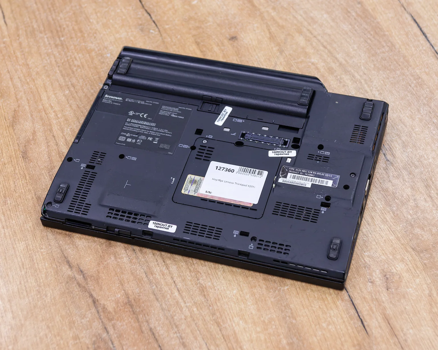 Ноутбук Lenovo Thinkpad X201i (HD/i3-gen/4GB/HDD 750GB)