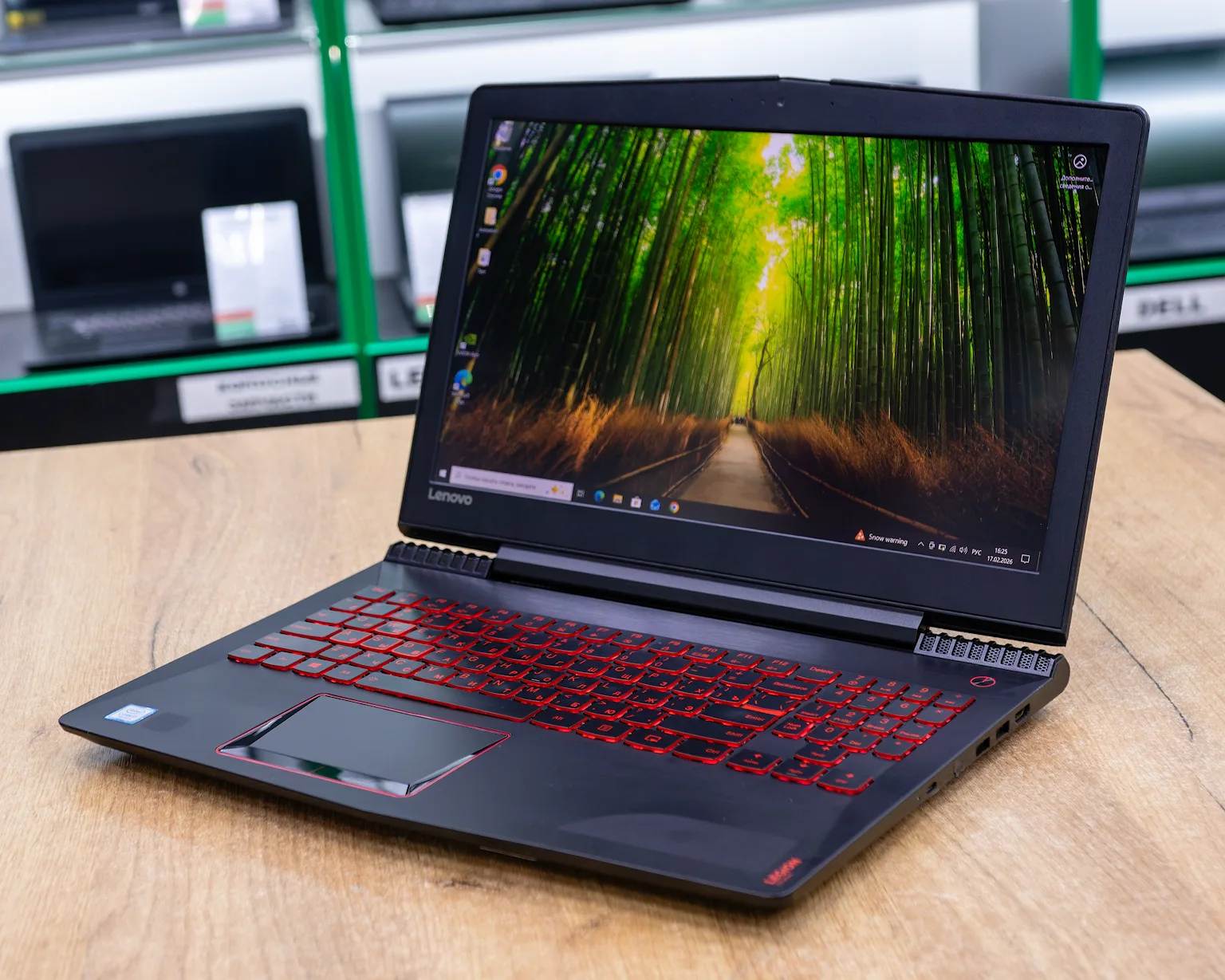 Lenovo Legion Y520-15IKBN (FHD/i7-7gen/GTX 1050 Ti 4GB/16GB/SSD 512GB)