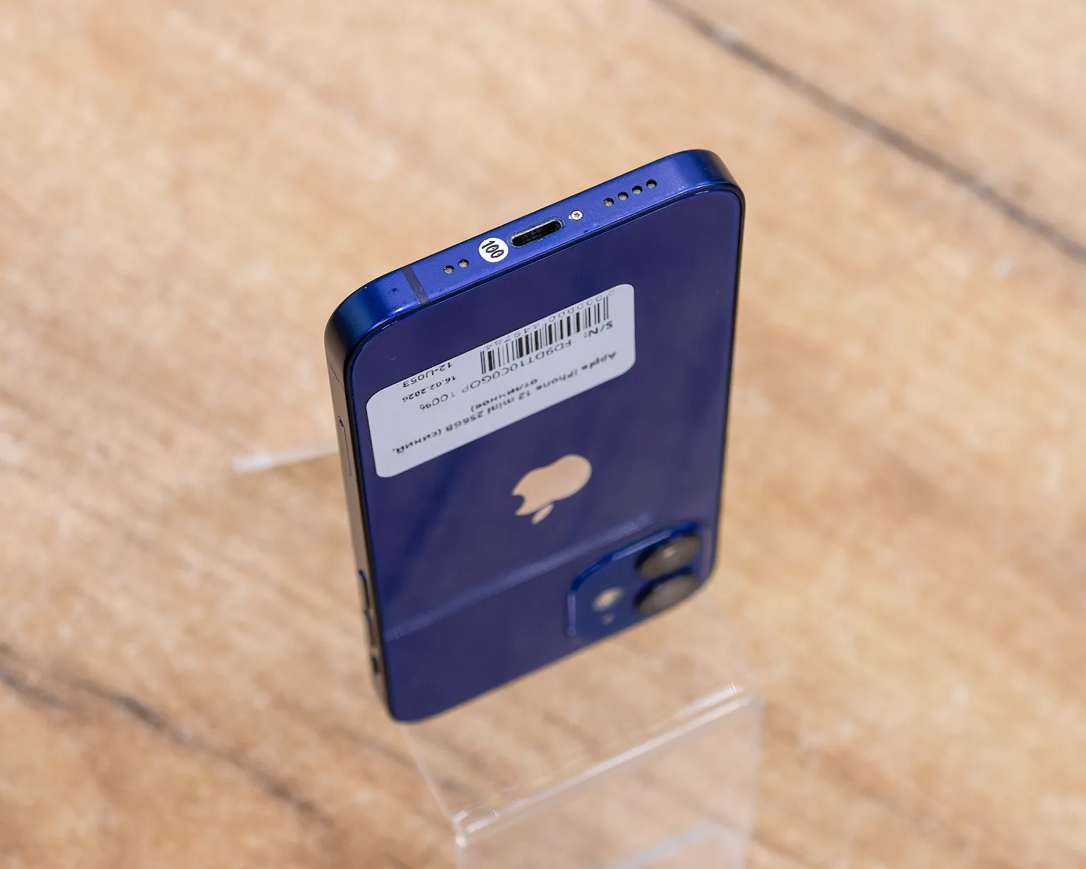 Apple iPhone 12 mini 256GB (синий, отличное)