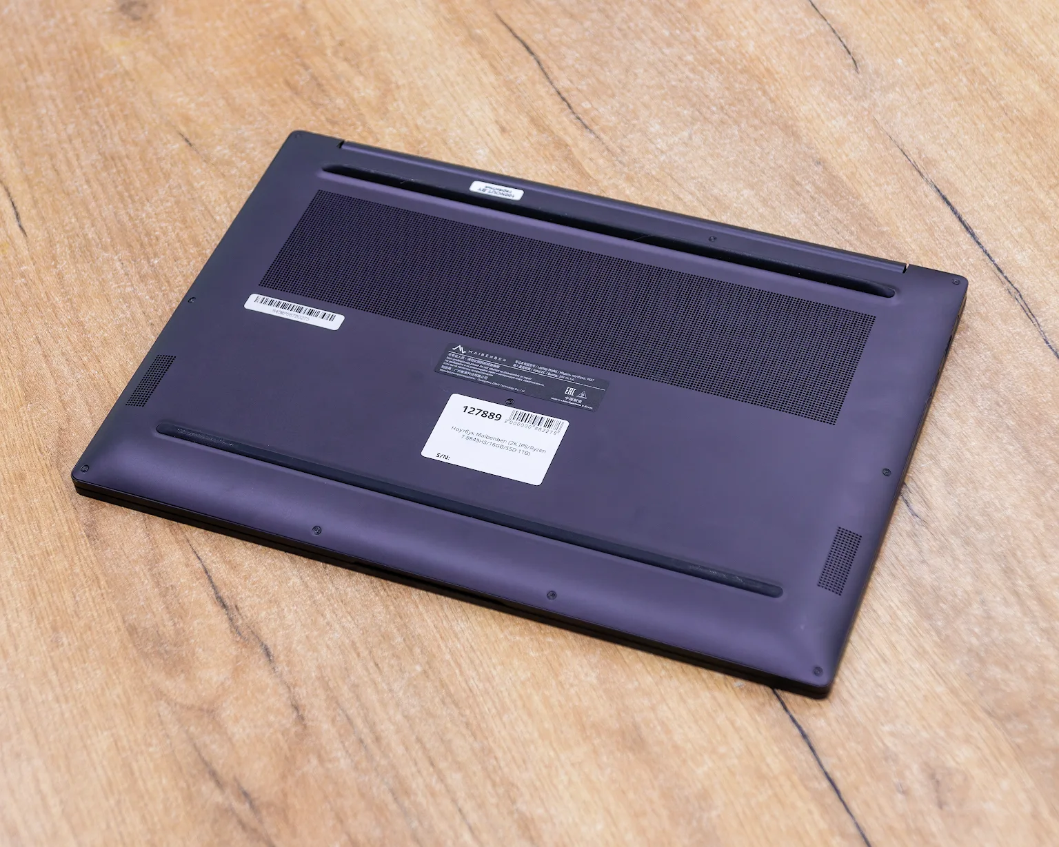 Ноутбук Maibenben P687 (2K IPS/Ryzen 7 8845HS/16GB/SSD 1TB)