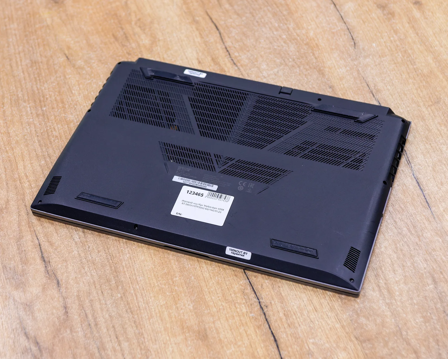 Игровой ноутбук Maibenben X558 (144Hz/Ryzen 7 5800H/RTX 3060 6GB/16GB/SSD 512GB)