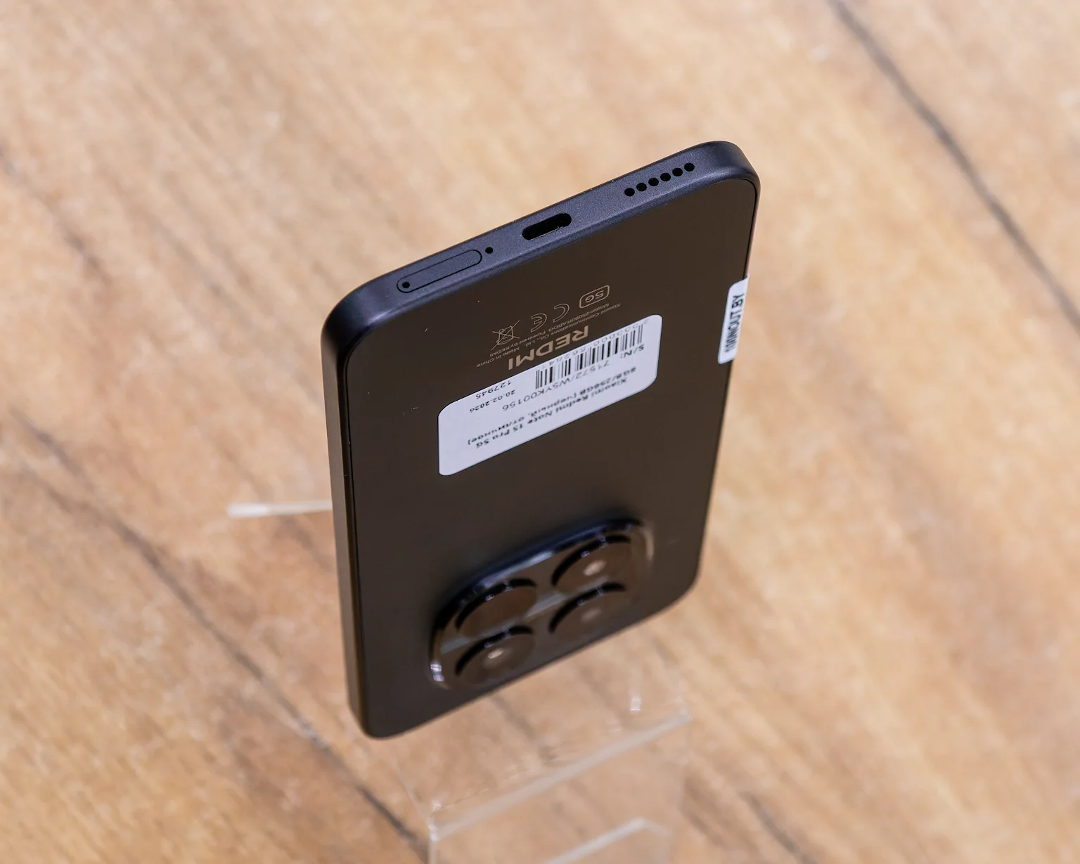 Xiaomi Redmi Note 15 Pro 5G 8GB/256GB (черный, отличное)