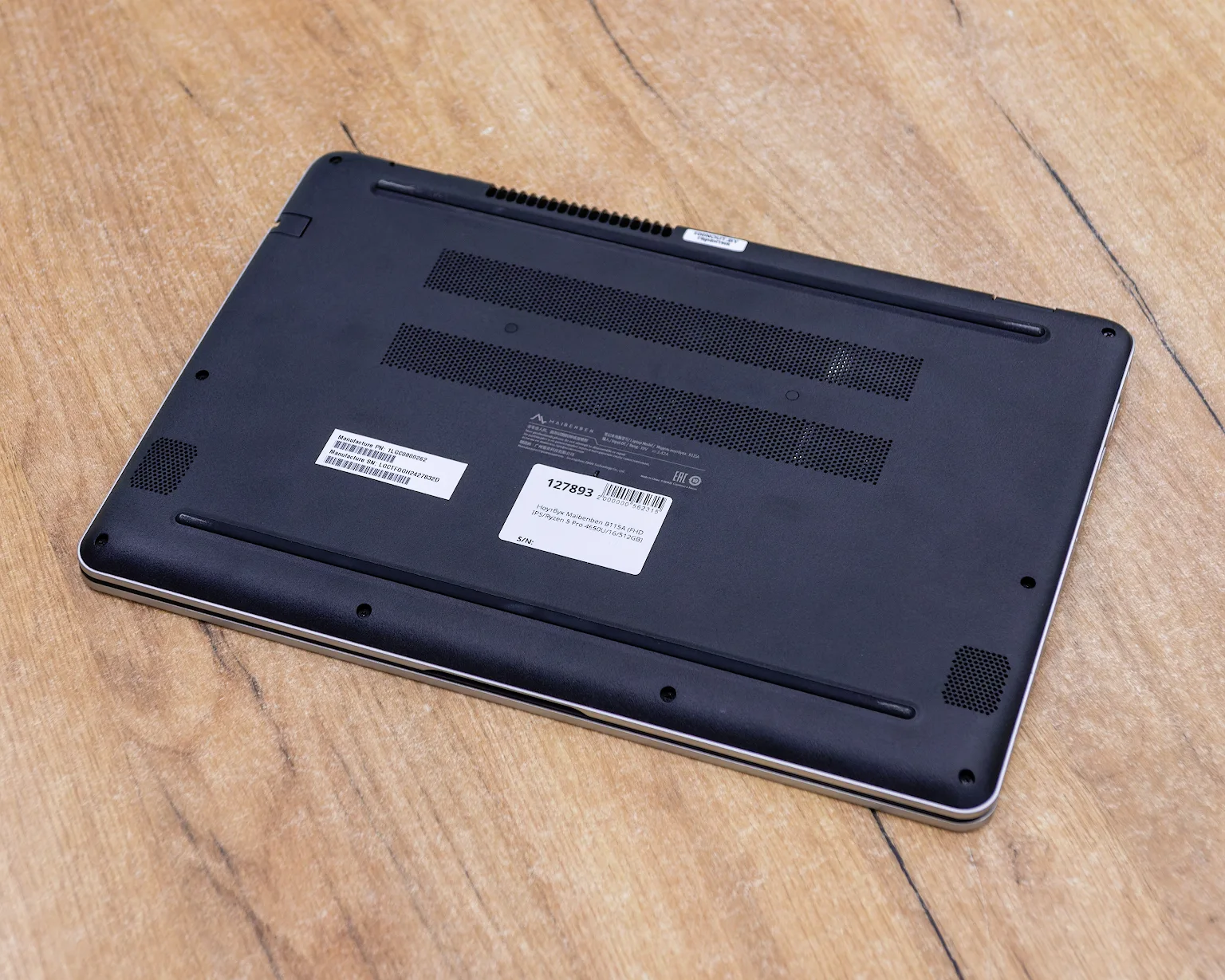 Ноутбук Maibenben B115A (FHD IPS/Ryzen 5 Pro 4650U/16GB/512GB)