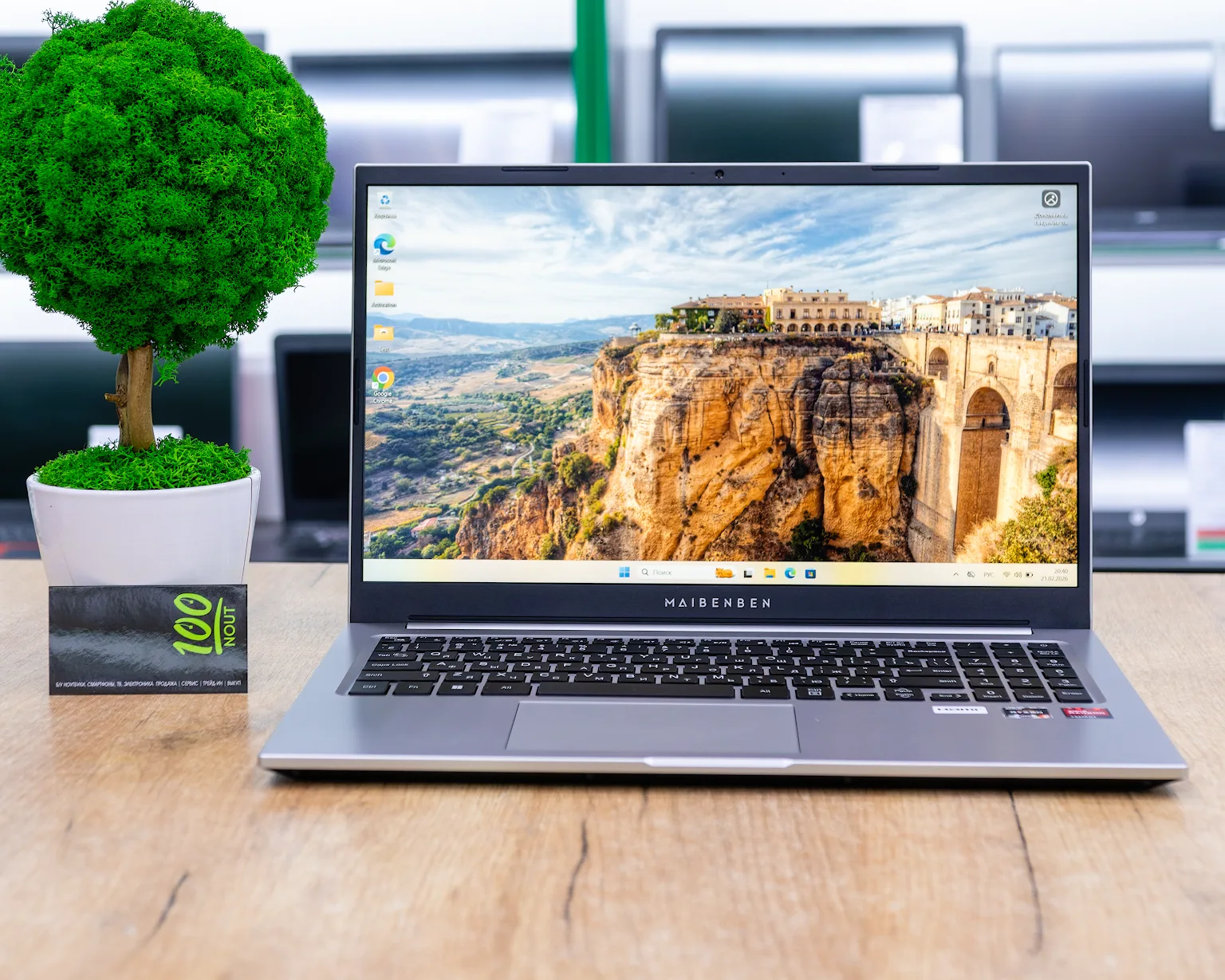 Ноутбук Maibenben B115B (FHD IPS/Ryzen 3 5300U/8GB/512GB)