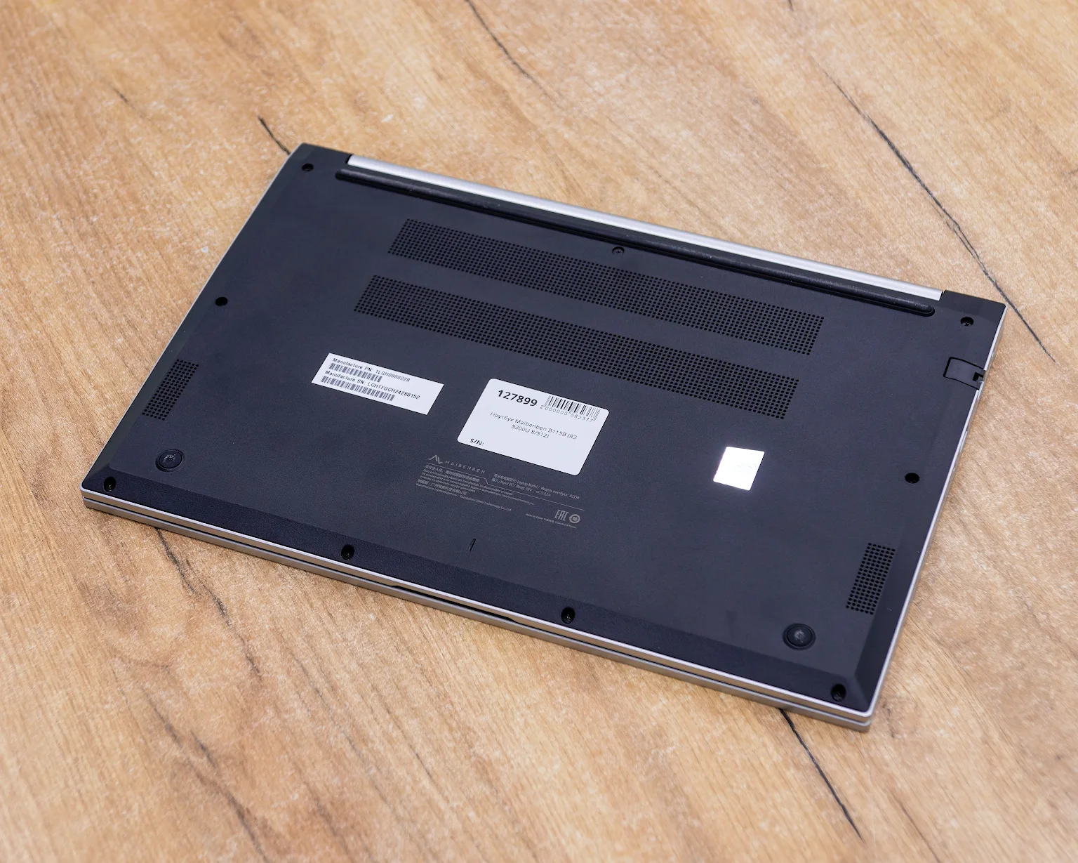 Ноутбук Maibenben B115B (FHD IPS/Ryzen 3 5300U/8GB/512GB)