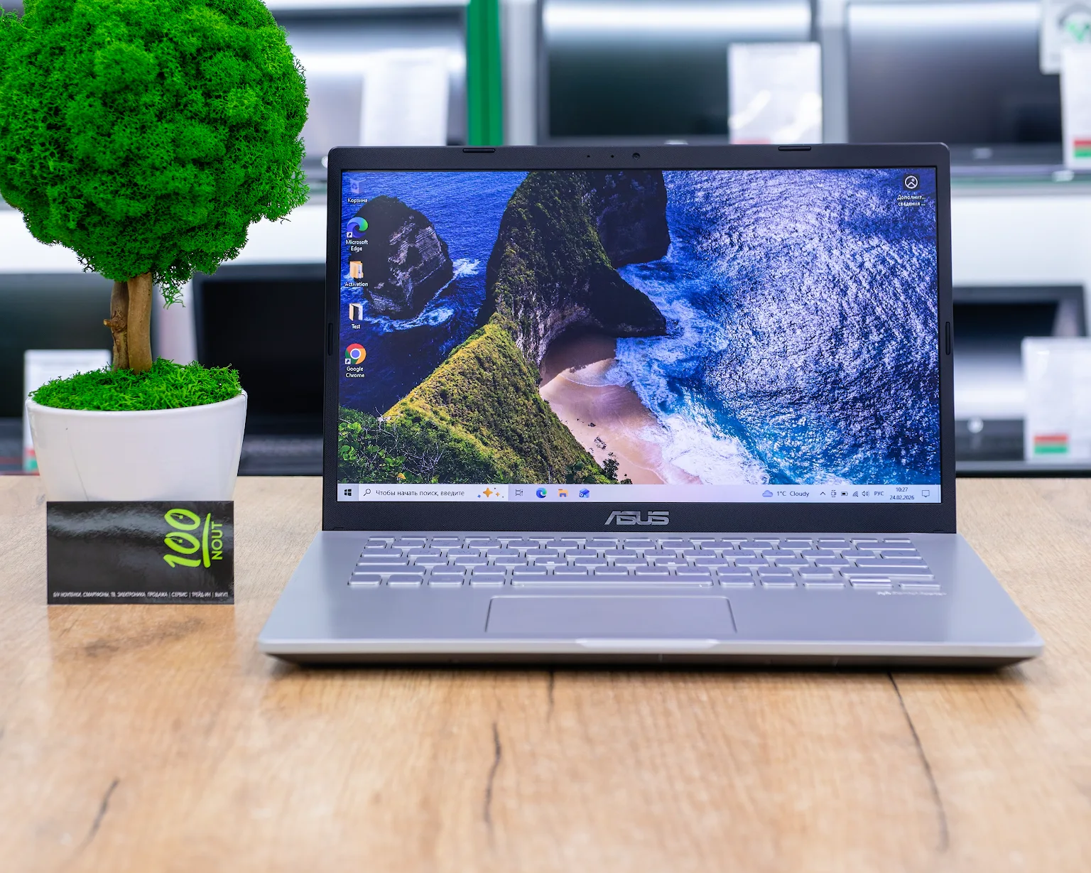 Ноутбук Asus VivoBook 14 X409FA (HD/i3-10gen/8GB/SSD 256GB)