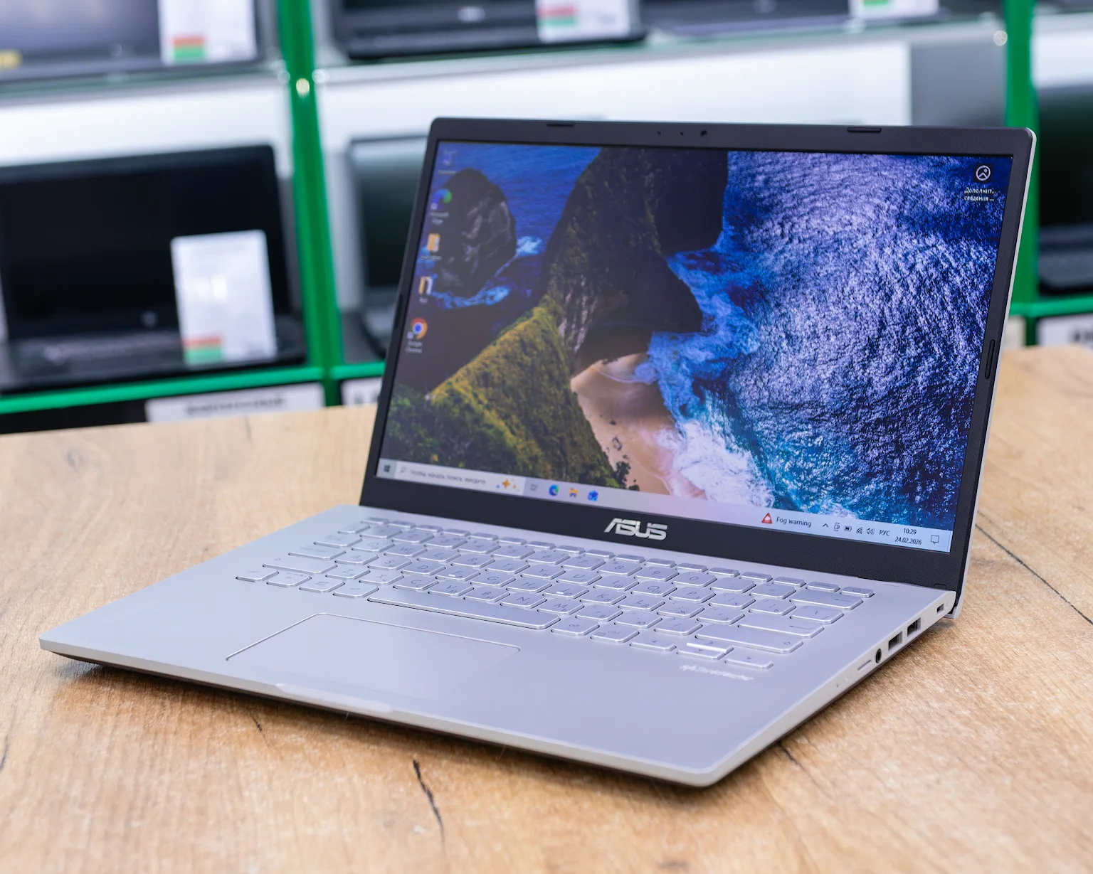 Ноутбук Asus VivoBook 14 X409FA (HD/i3-10gen/8GB/SSD 256GB)