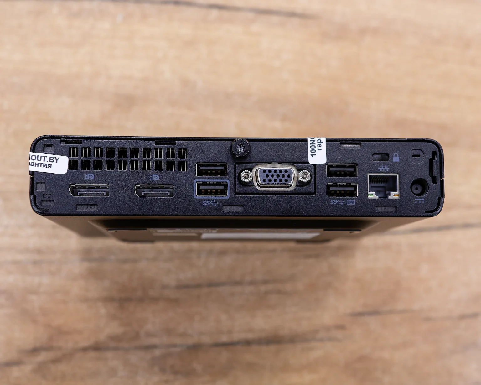 Компактный ПК HP elite prodesk