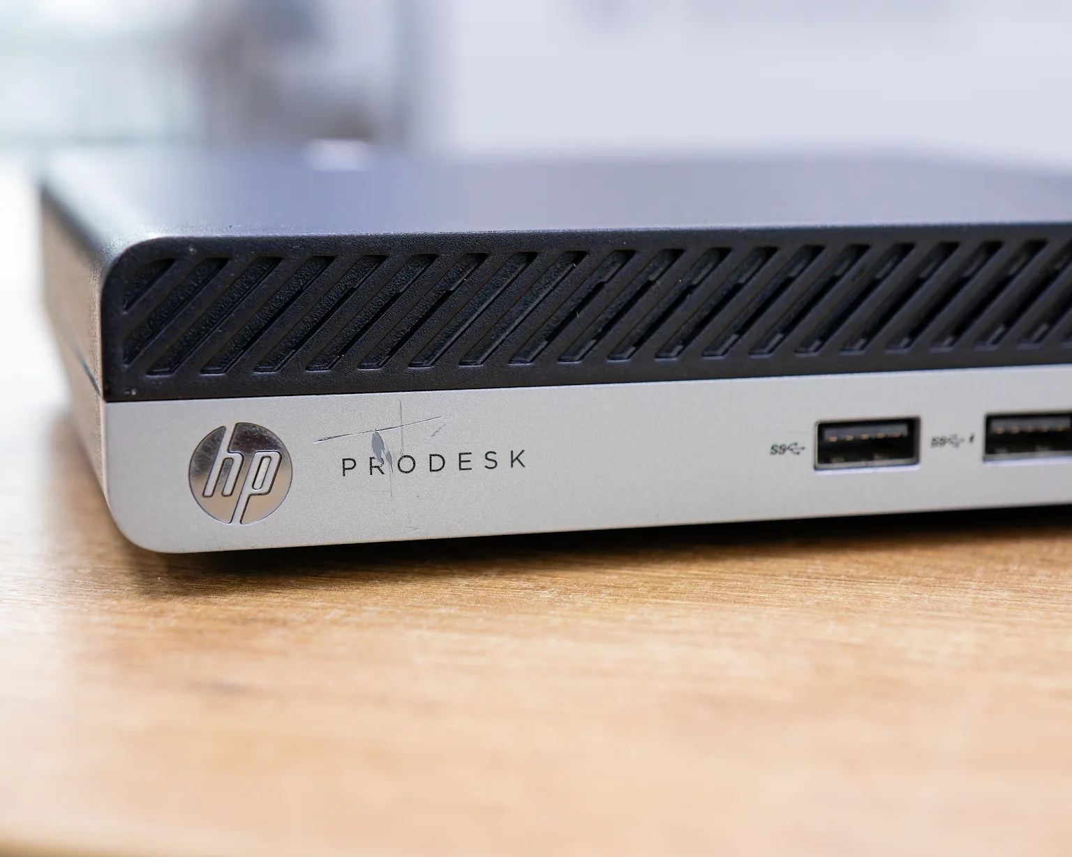 Компактный ПК HP elite prodesk