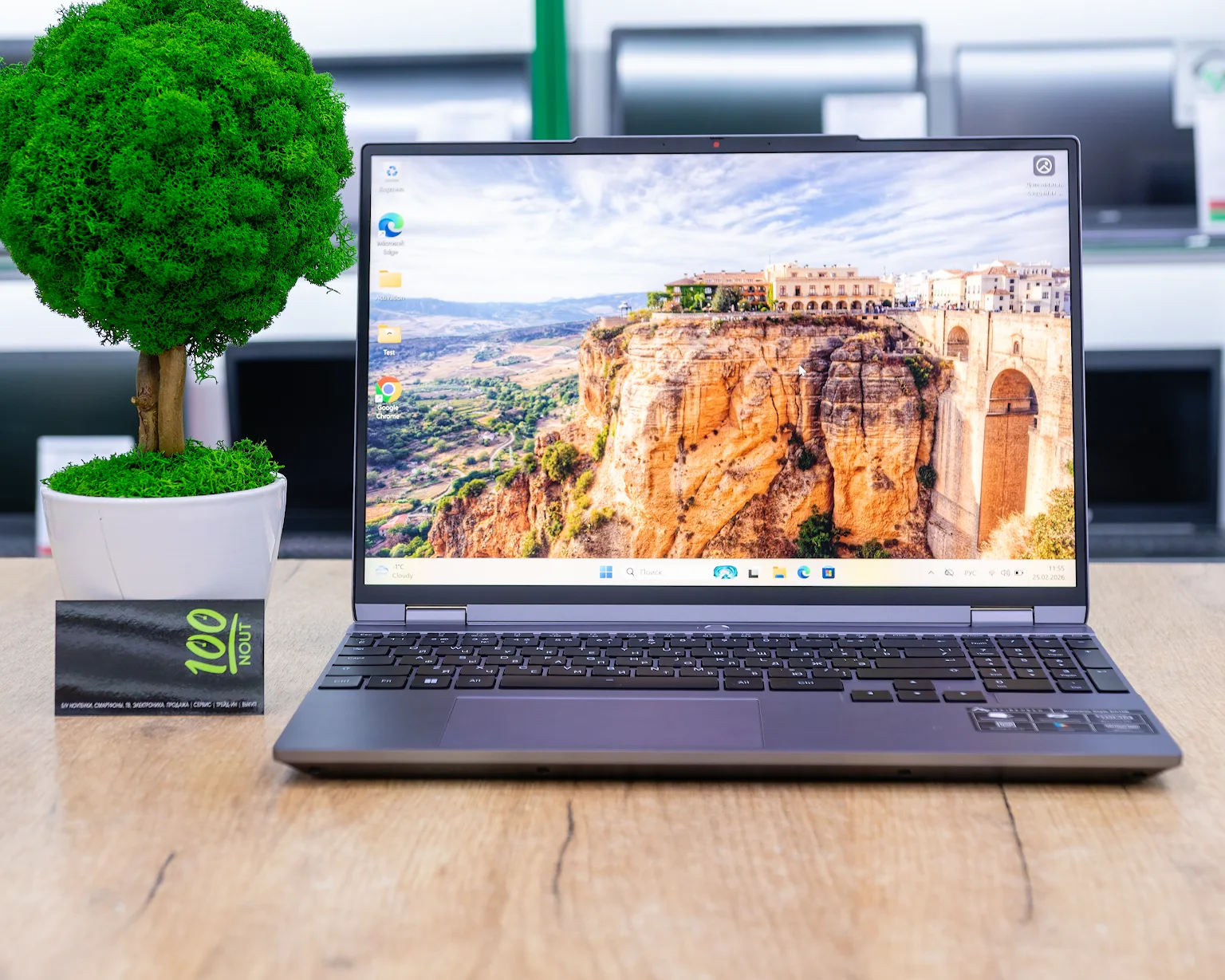 Ноутбук Maibenben B515B (2K/120HZ/Ryzen 7-8gen/24GB/SSD 1024GB)