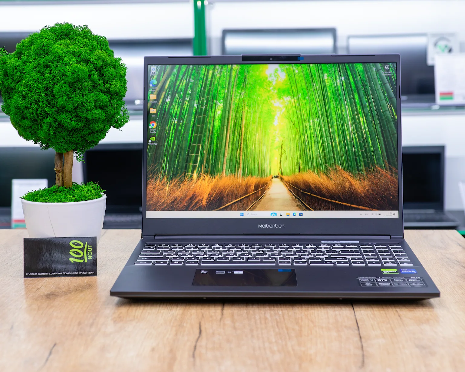 Игровой ноутбук Maibenben X627 (240HZ/i7-12650H/RTX4060 8G/16G/SSD 512G)