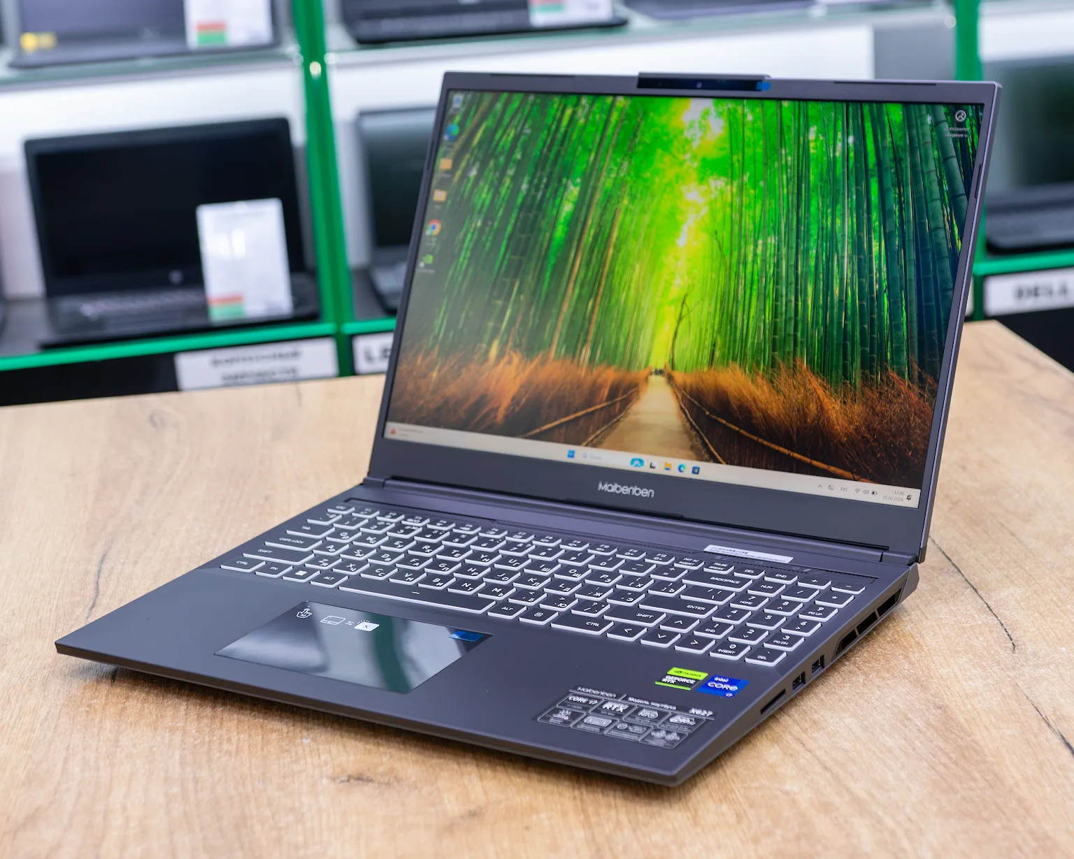 Игровой ноутбук Maibenben X627 (240HZ/i7-12650H/RTX4060 8G/16G/SSD 512G)