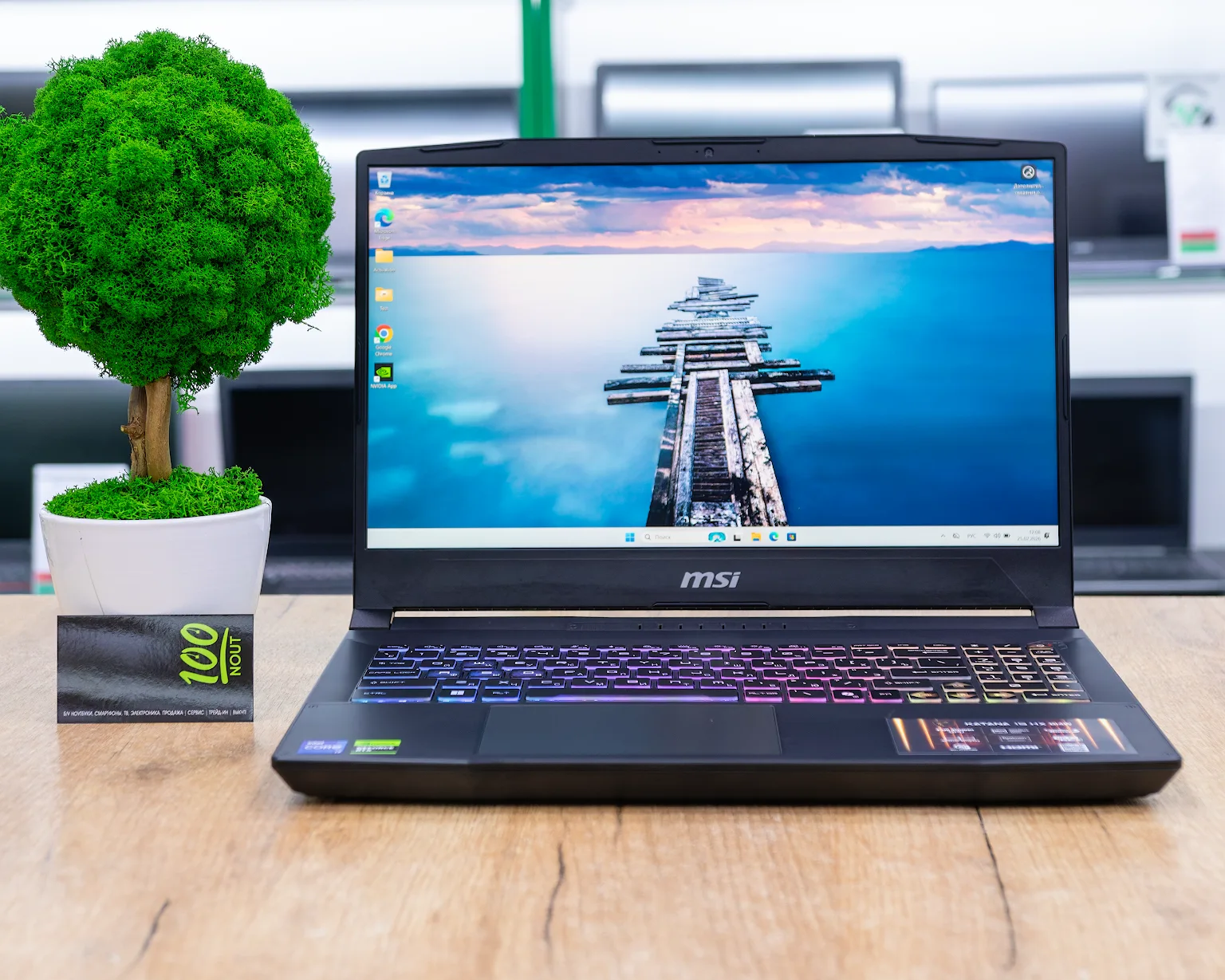 Игровой ноутбук MSI Katana 15 HX B14WFK(165HZ/I7-14Ggen/RTX 5060 8GB/16GB/512GB)