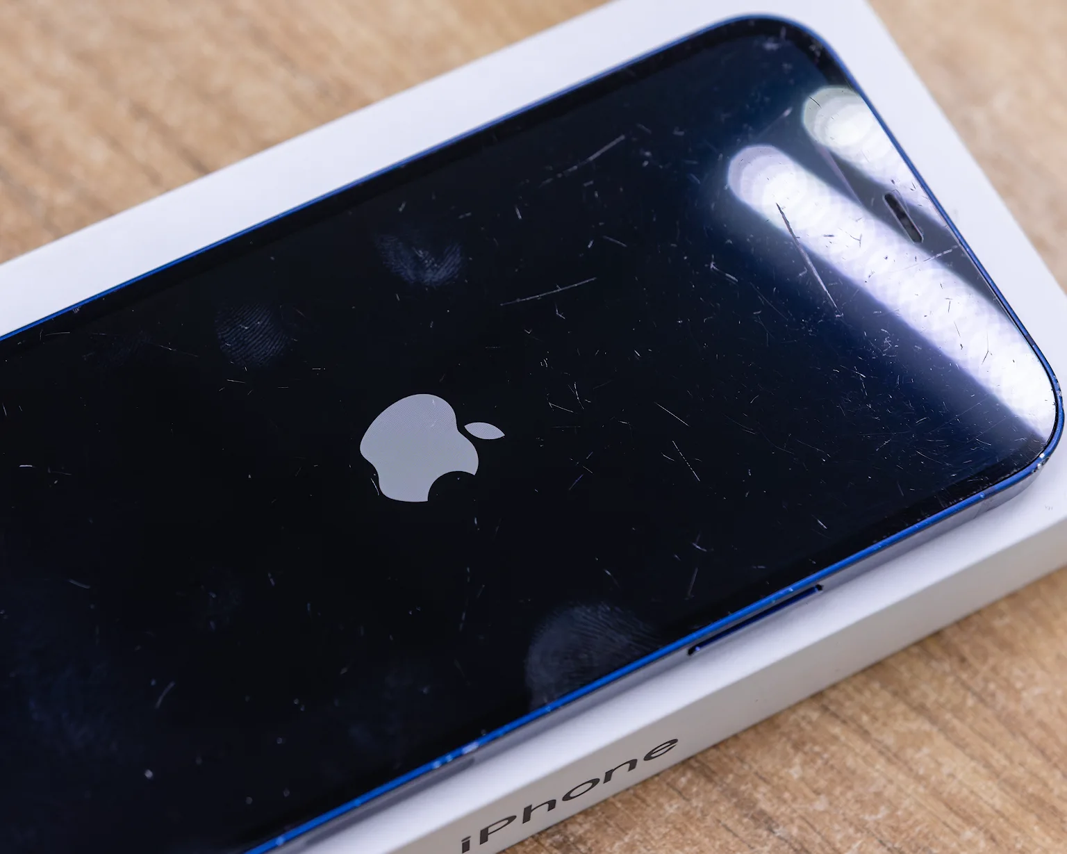 Смартфон Apple iPhone 12 128GB (синий)