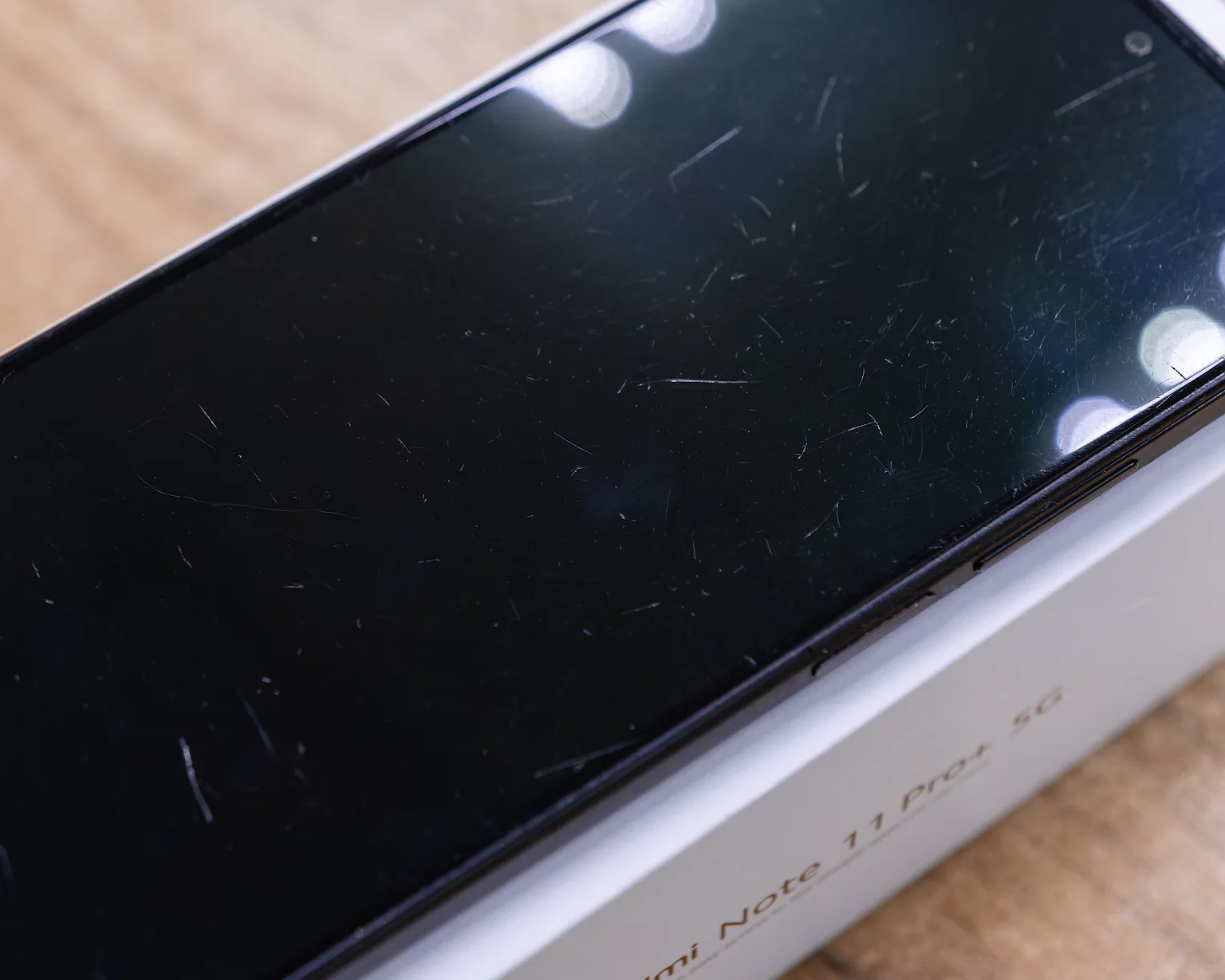 Xiaomi Redmi Note 11 Pro+ 5G 8GB/128GB (графитовый серый, хорошее)