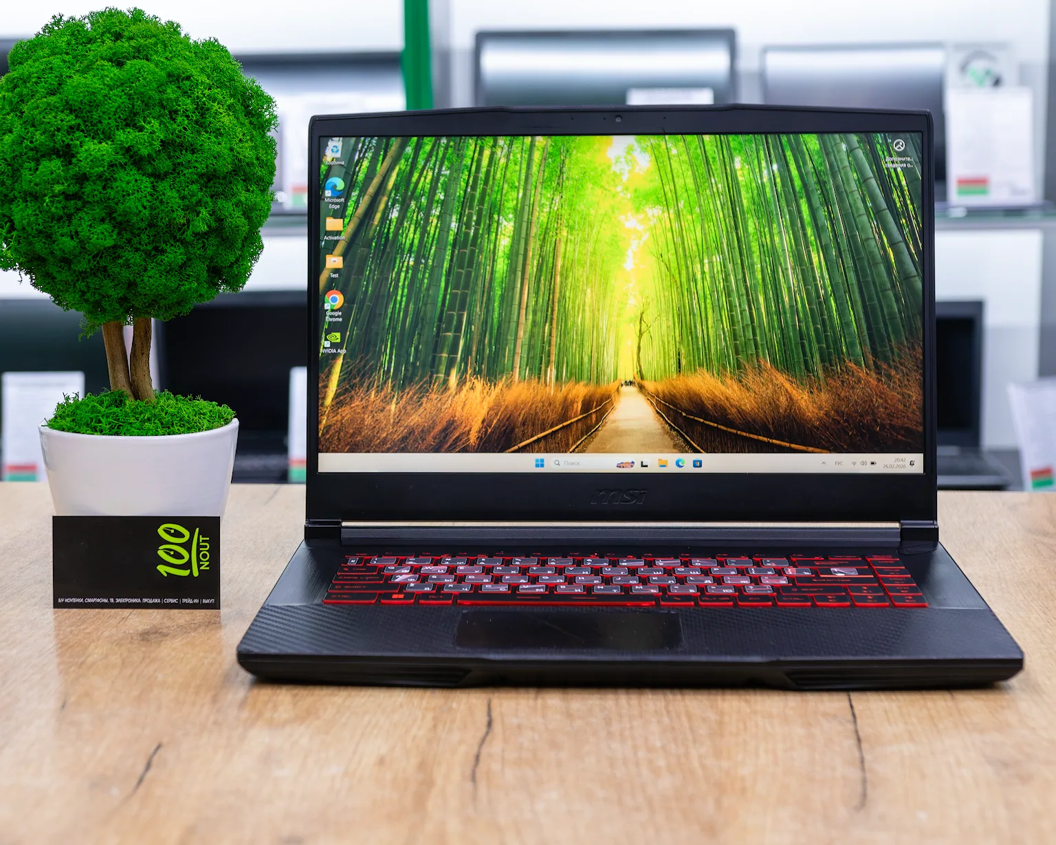 Игровой ноутбук MSI Thin GF63 (144Hz/i5-12gen/RTX 2050 4GB/16GB/SSD 512GB)