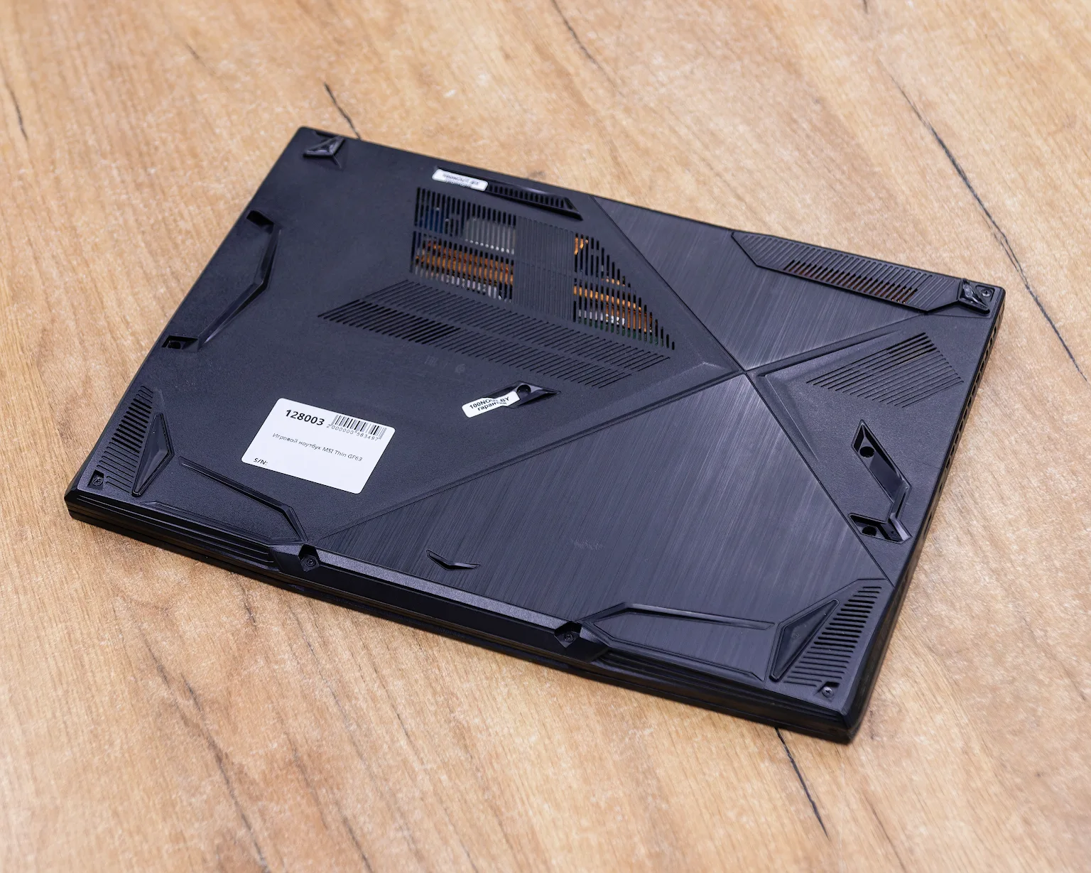 Игровой ноутбук MSI Thin GF63 (144Hz/i5-12gen/RTX 2050 4GB/16GB/SSD 512GB)