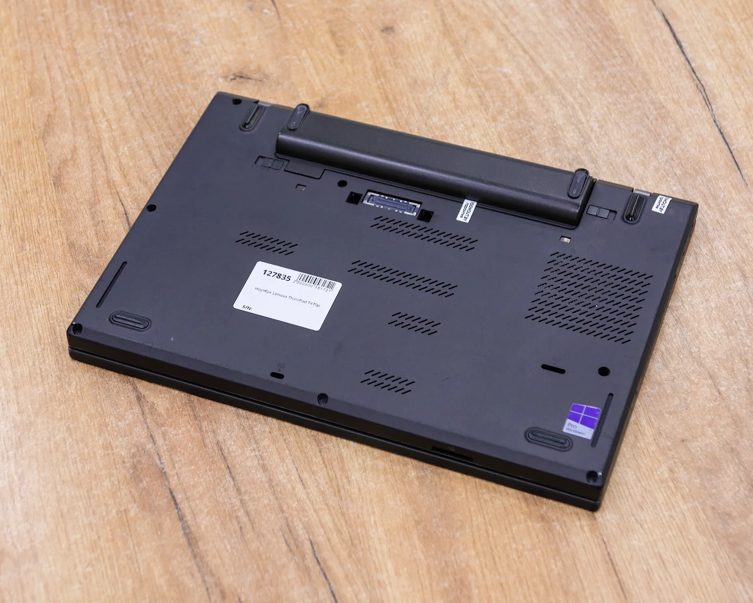 Ноутбук Lenovo ThinkPad T470p (FHD IPS/i7-7gen/8GB/SSD 512GB)