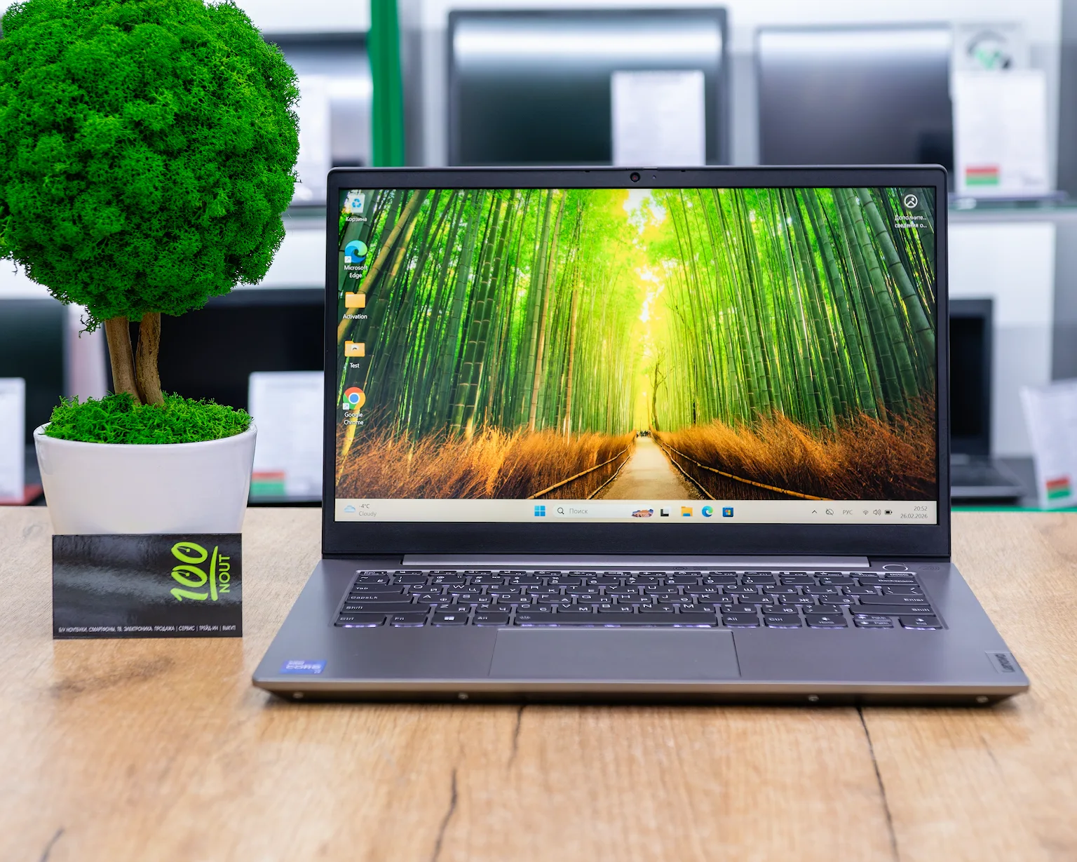 (новый.) Ноутбук Lenovo ThinkBook 14 G2 ITL (FHD IPS/i7-11gen/40GB/SSD 512GB)