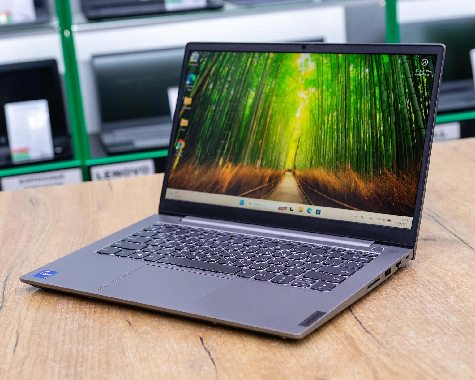 (новый.) Ноутбук Lenovo ThinkBook 14 G2 ITL (FHD IPS/i7-11gen/40GB/SSD 512GB)