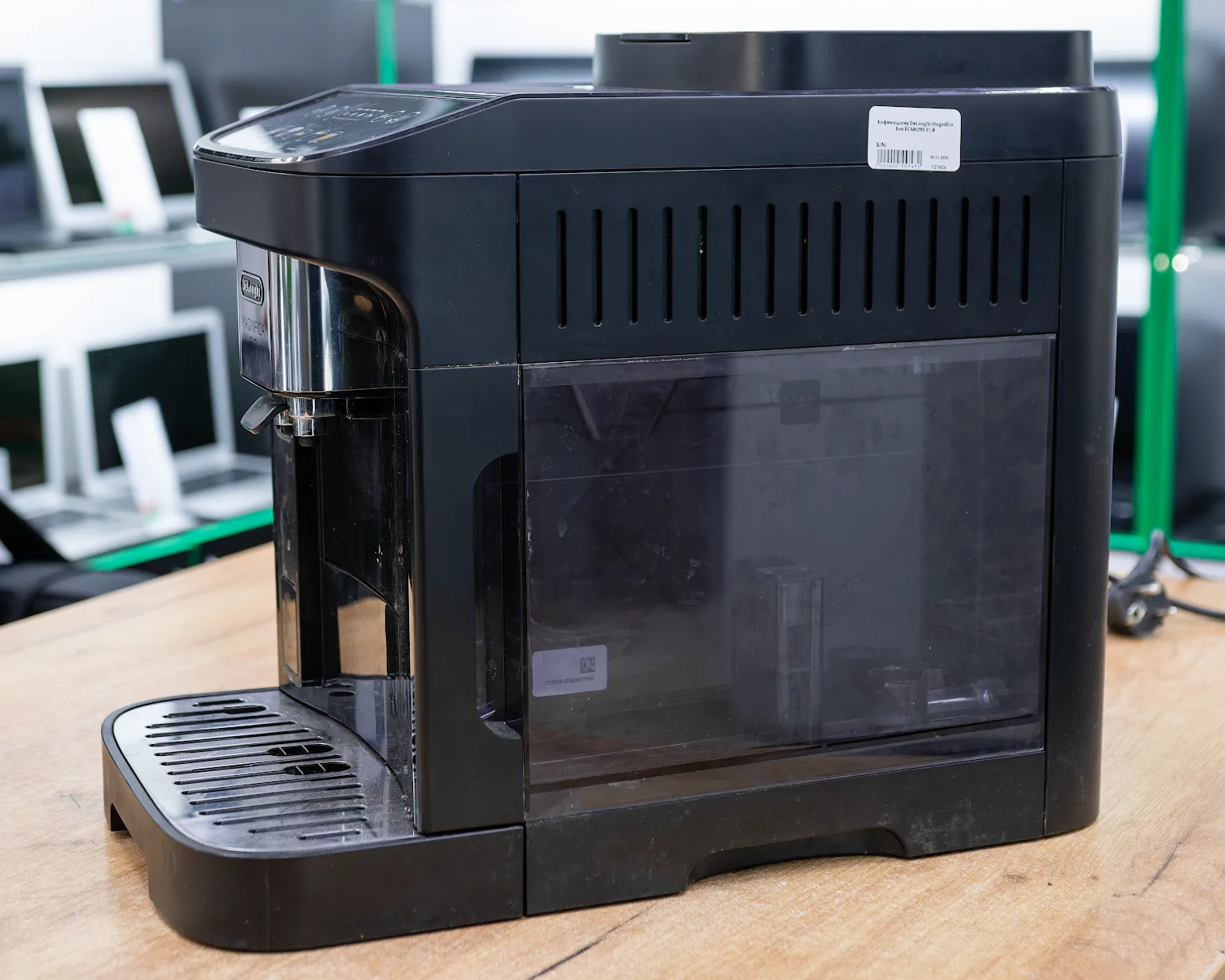 Кофемашина DeLonghi Magnifica Evo ECAM290.61.B