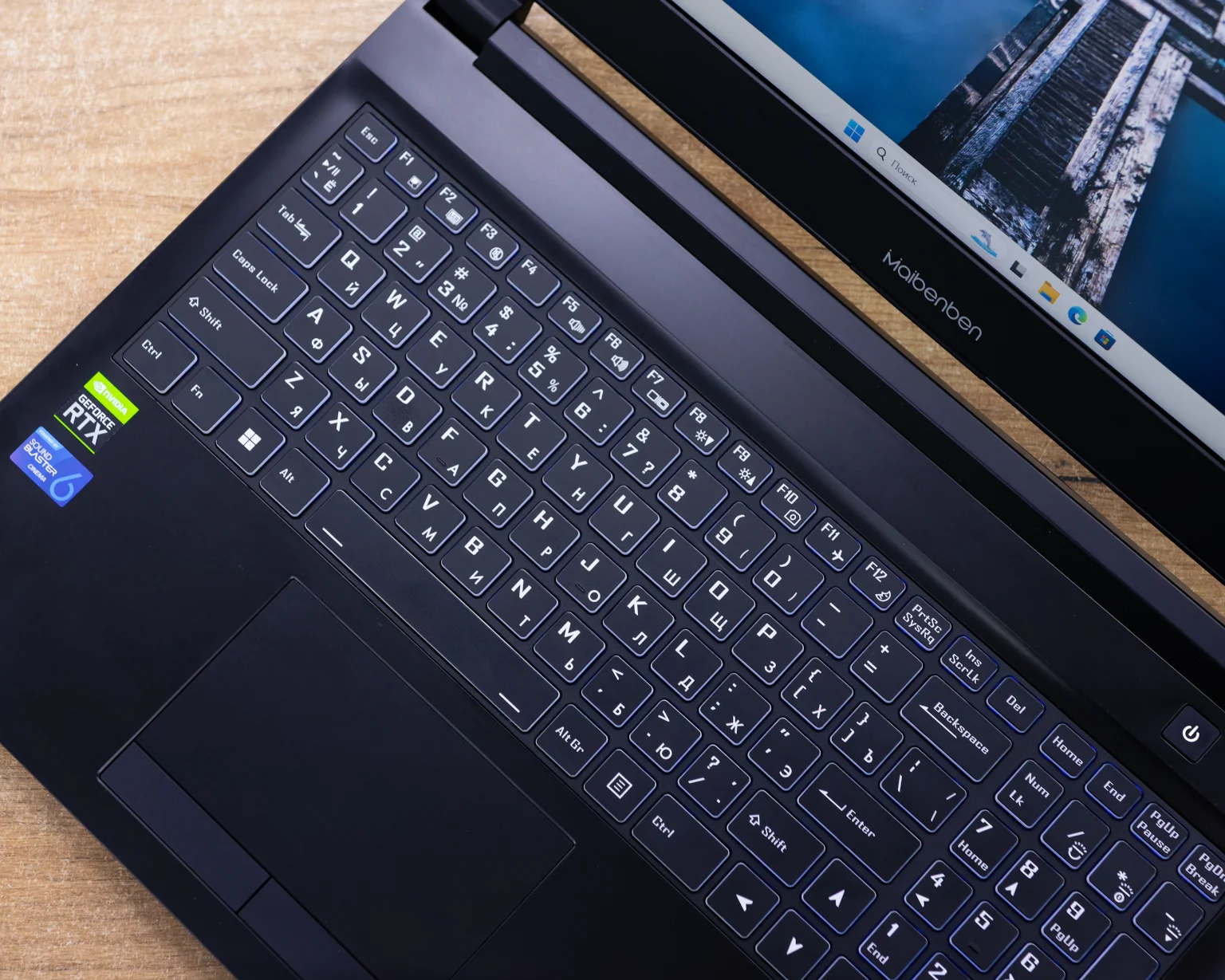 Игровой ноутбук Maibenben X556 (144Hz/Ryzen 5 5600H/RTX 3050 4GB/16GB/SSD 512GB)