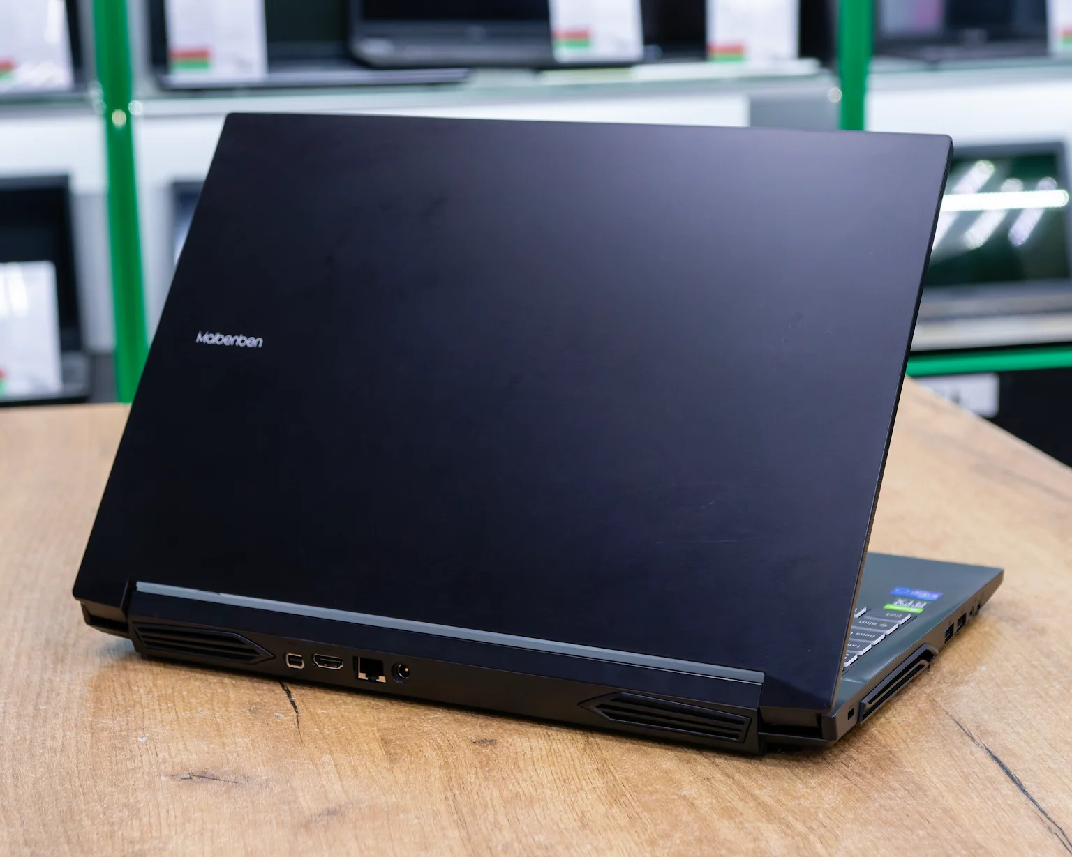 Игровой ноутбук Maibenben X556 (144Hz/Ryzen 5 5600H/RTX 3050 4GB/16GB/SSD 512GB)