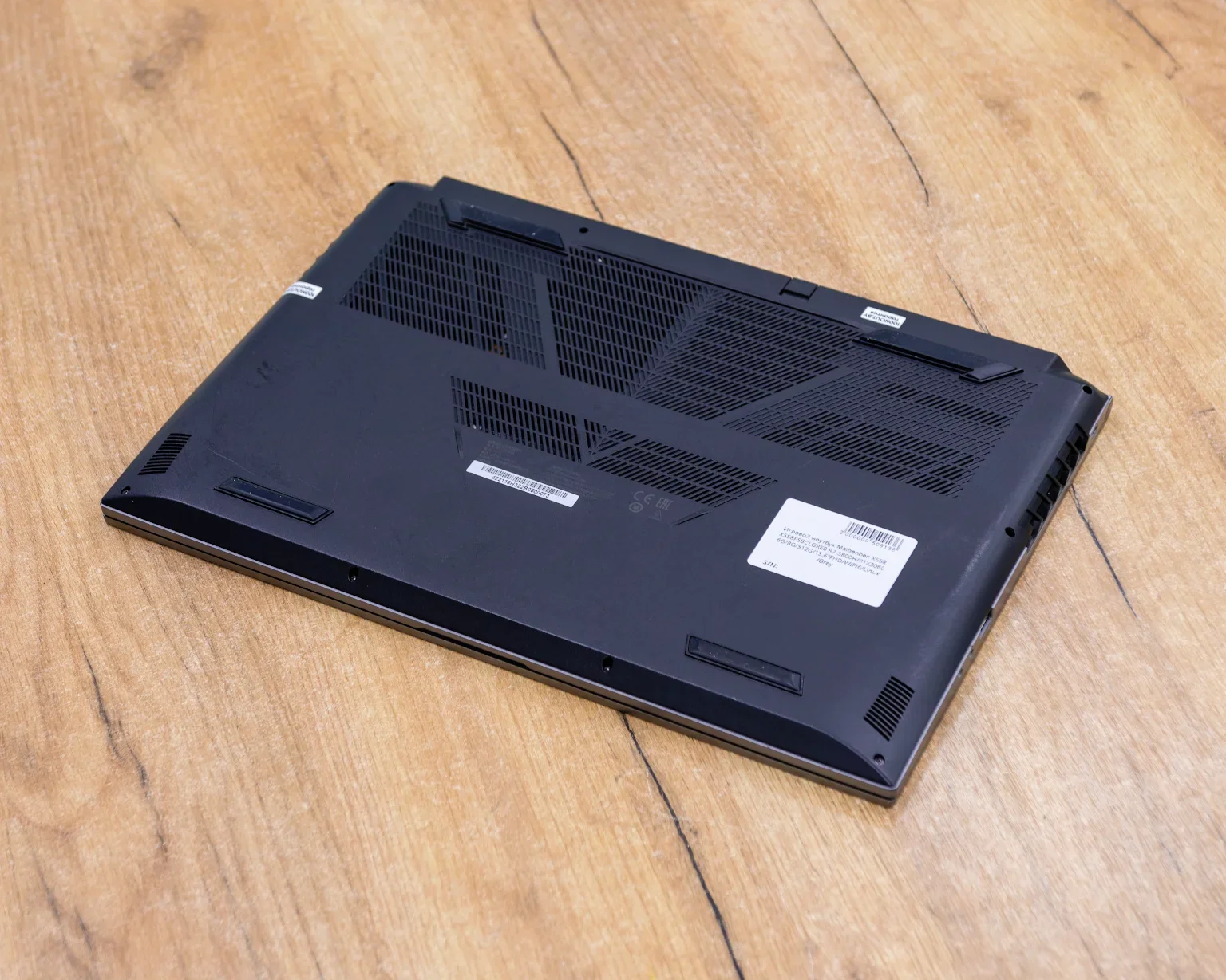 Игровой ноутбук Maibenben X558 (144Hz/Ryzen 7 5800H/RTX 3060 6GB/16GB/SSD 512GB)