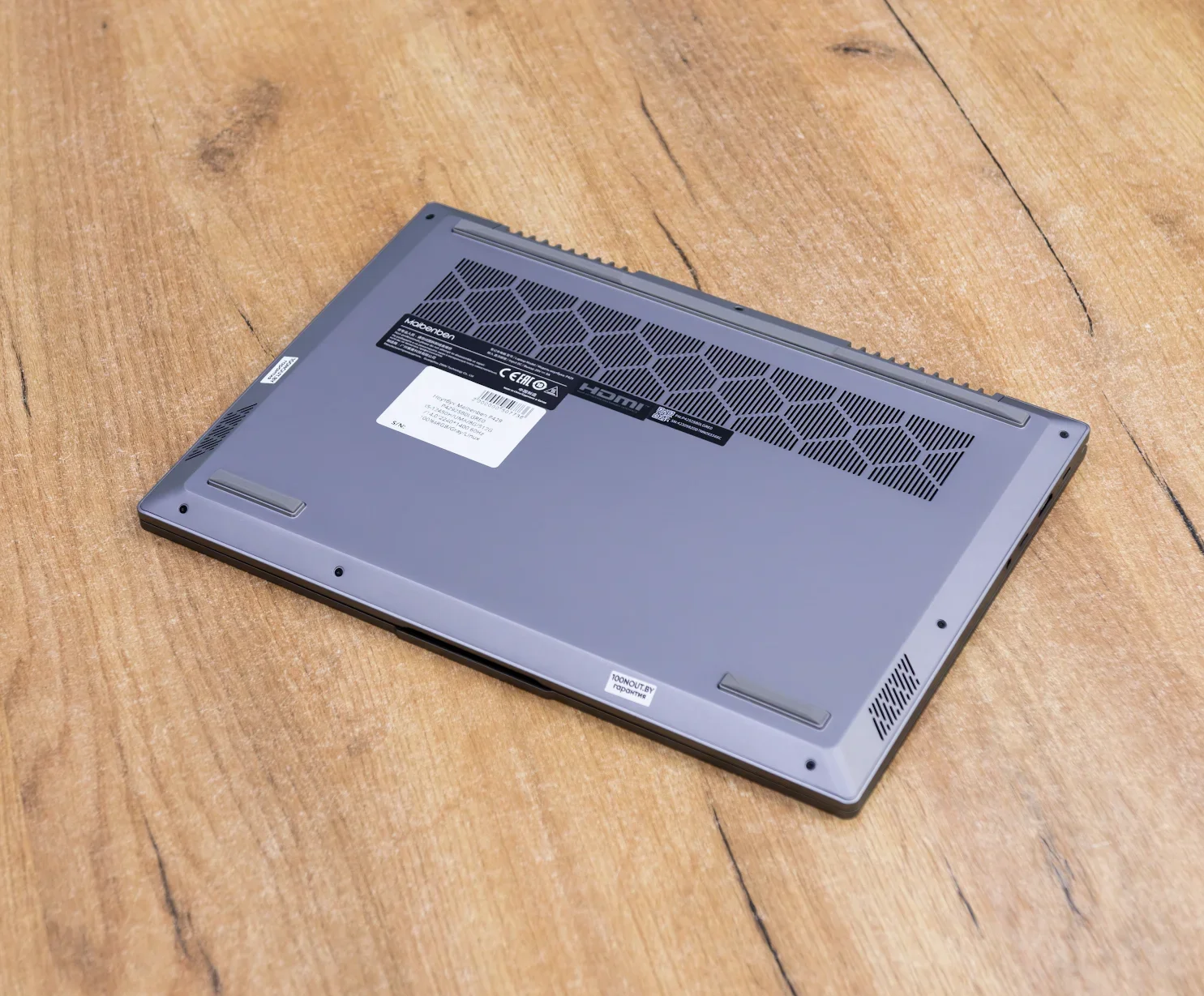 Ноутбук Maibenben P429 (2K IPS/i5-12gen/8GB/SSD 512GB)